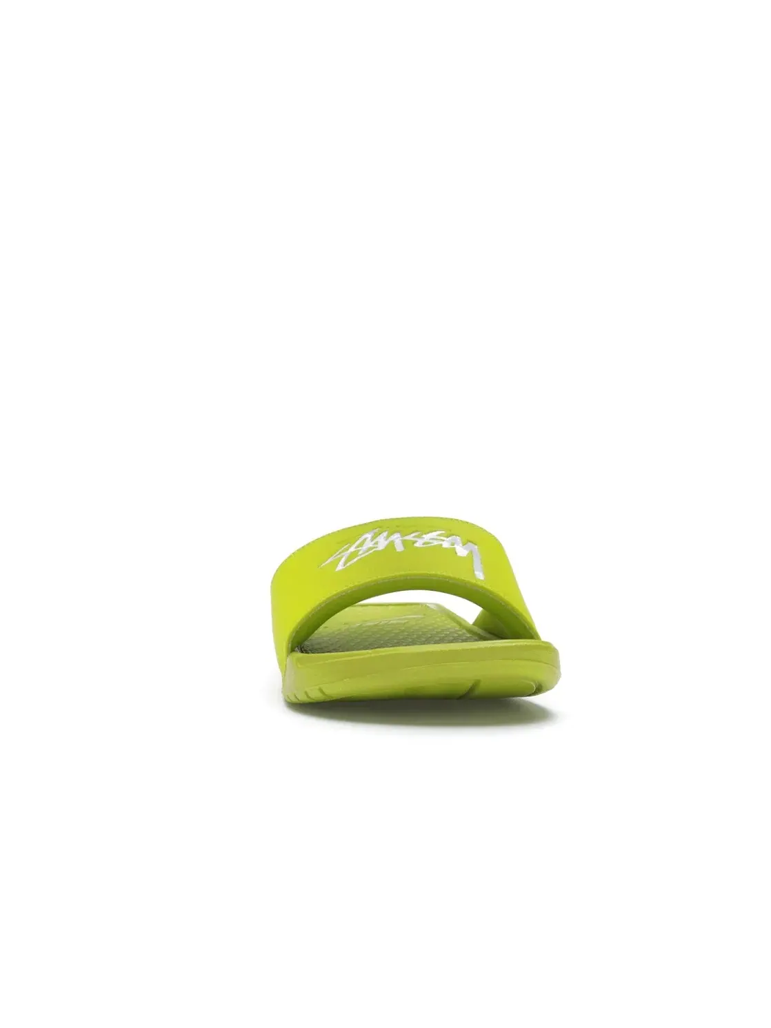 Мужские шлепанцы с принтом Nike Benassi Nike — изображение 2 из 4, яркий/белый-яркий