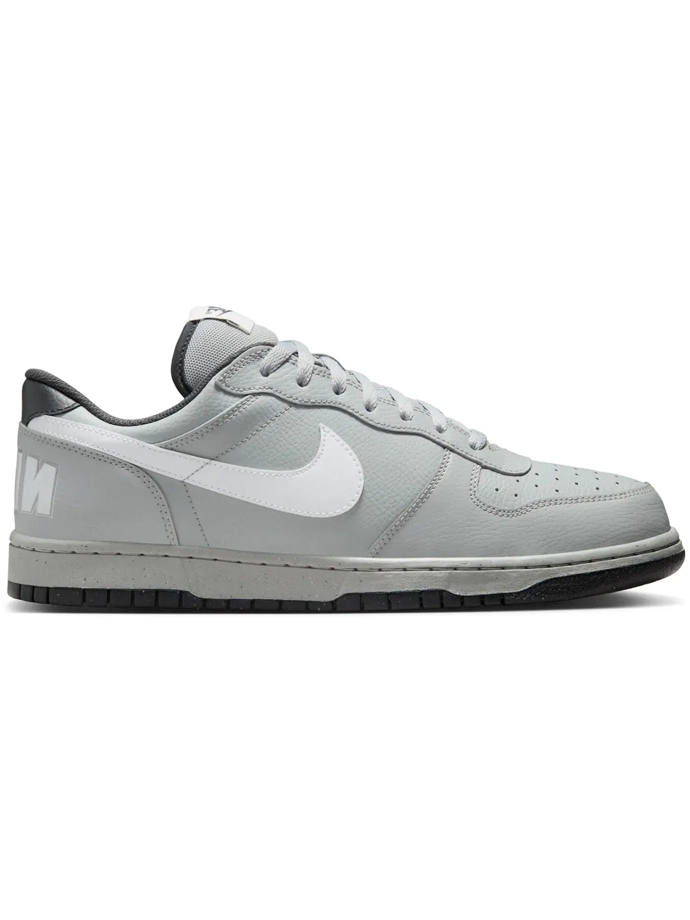 Мужские кроссовки Lifestyle Nike Big Low — изображение 1 из 1, светлый серый//белый
