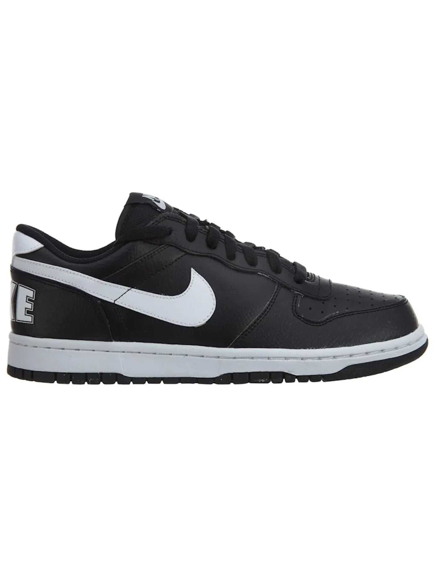 Мужские кроссовки Lifestyle Nike Big Nike Low Nike — изображение 1 из 1, черный/белый