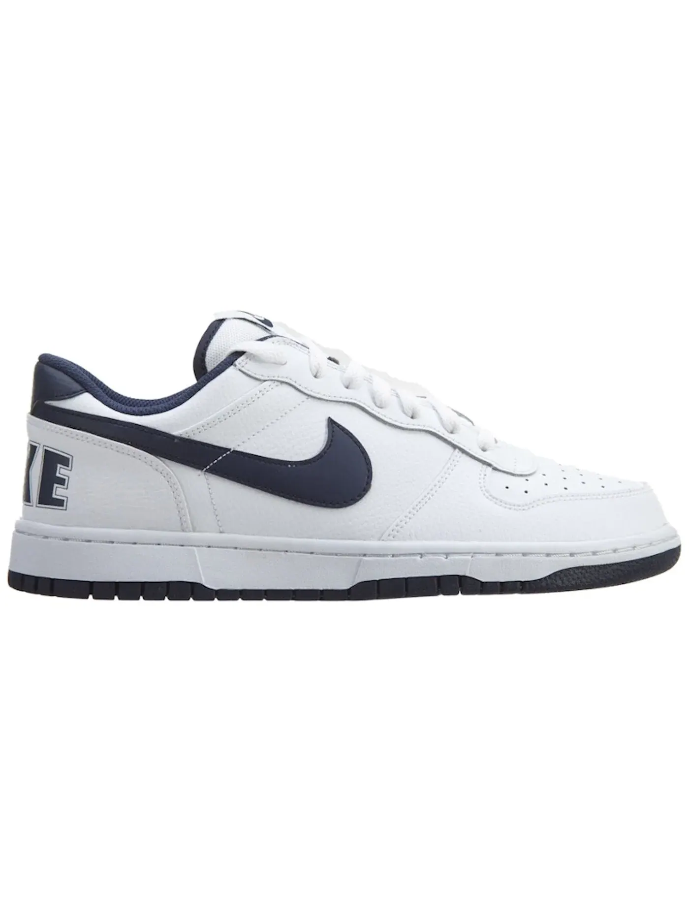 Мужские кроссовки Lifestyle Nike Big Nike Low Nike — изображение 1 из 1, белый/темно-синий