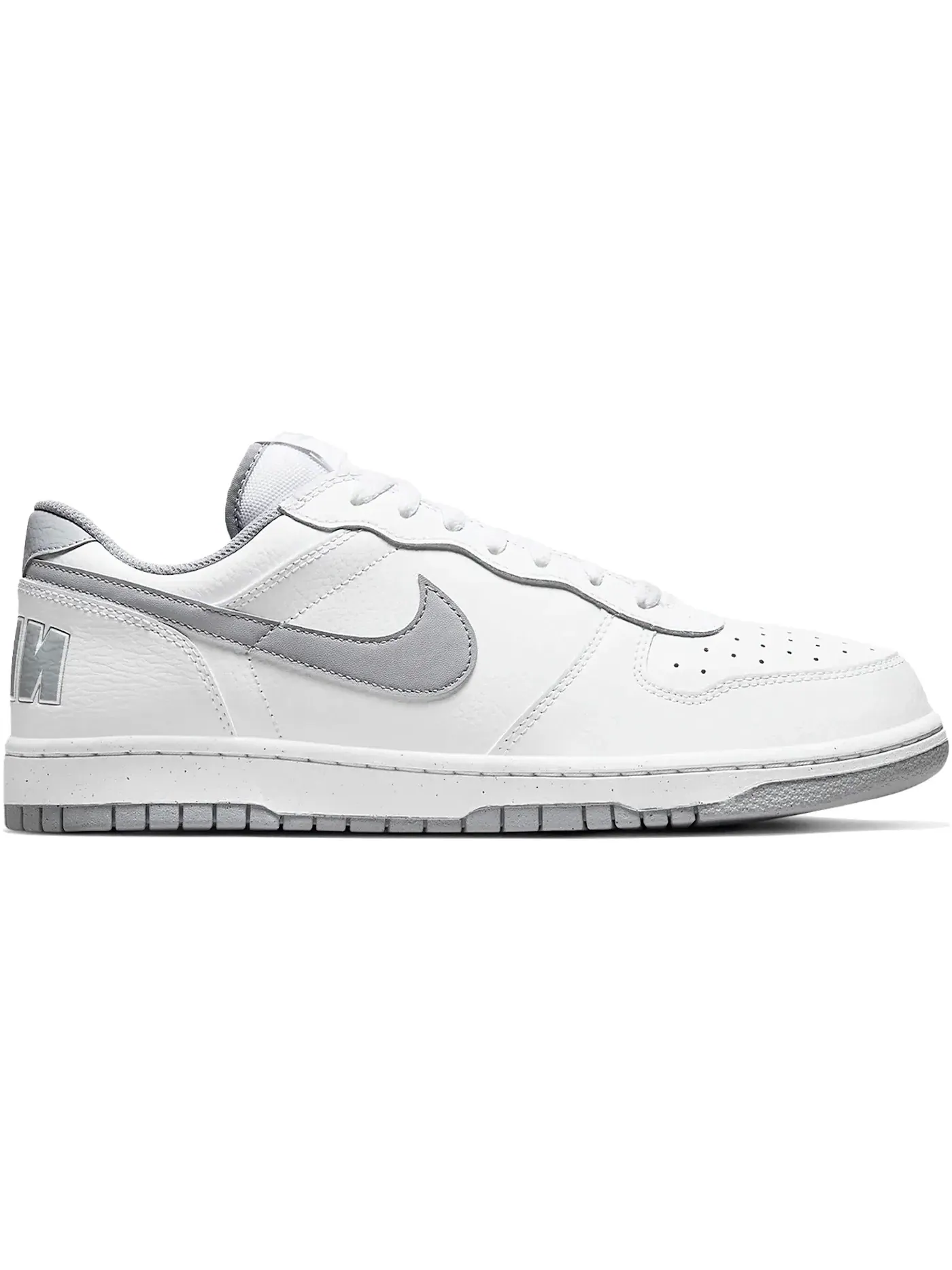 Мужские кроссовки Lifestyle Nike Big Nike Low Nike — изображение 1 из 1, белый/серый