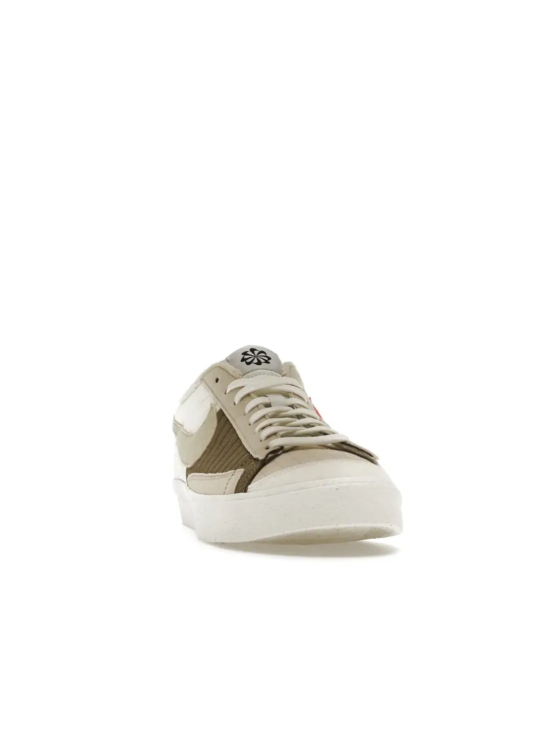 Мужские кроссовки на шнуровке с патчворк-дизайном Nike Blazer 77 Low Premium — изображение 2 из 4, коричневый/оранжевый