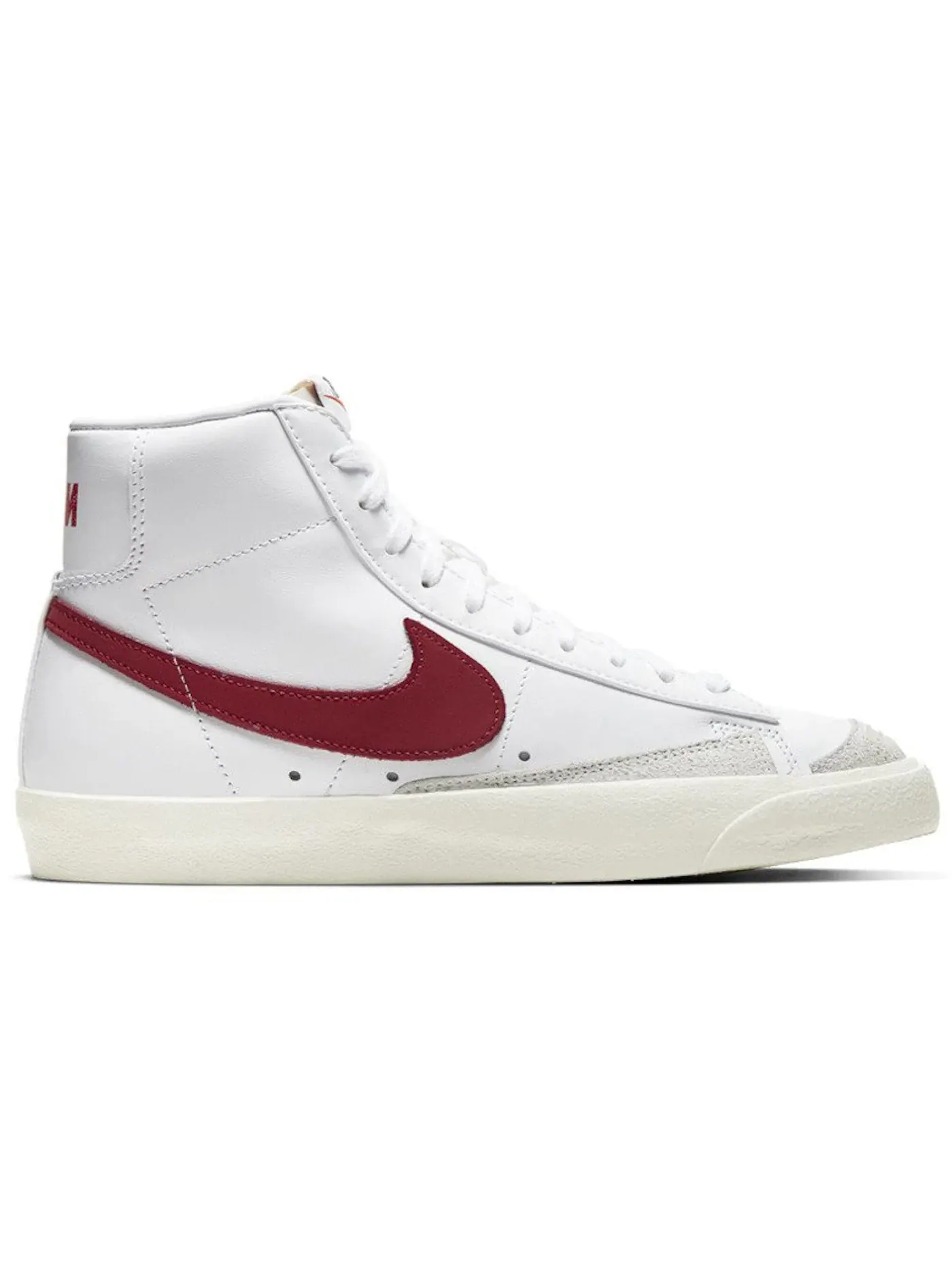 Женский кед Nike Blazer 77 Mid Vintage — изображение 1 из 1, белый///белый