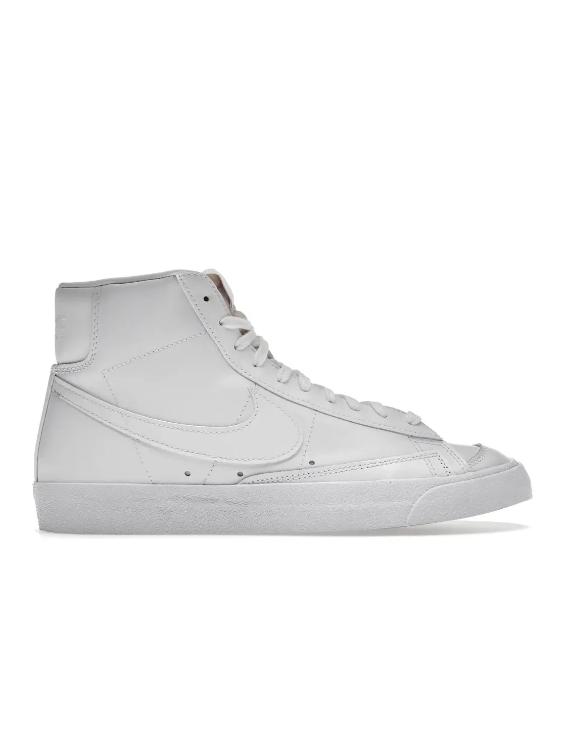 Женские кроссовки с высоким верхом Nike Blazer 77 Vintage Mid — изображение 1 из 4, белый/белый/белый/черный