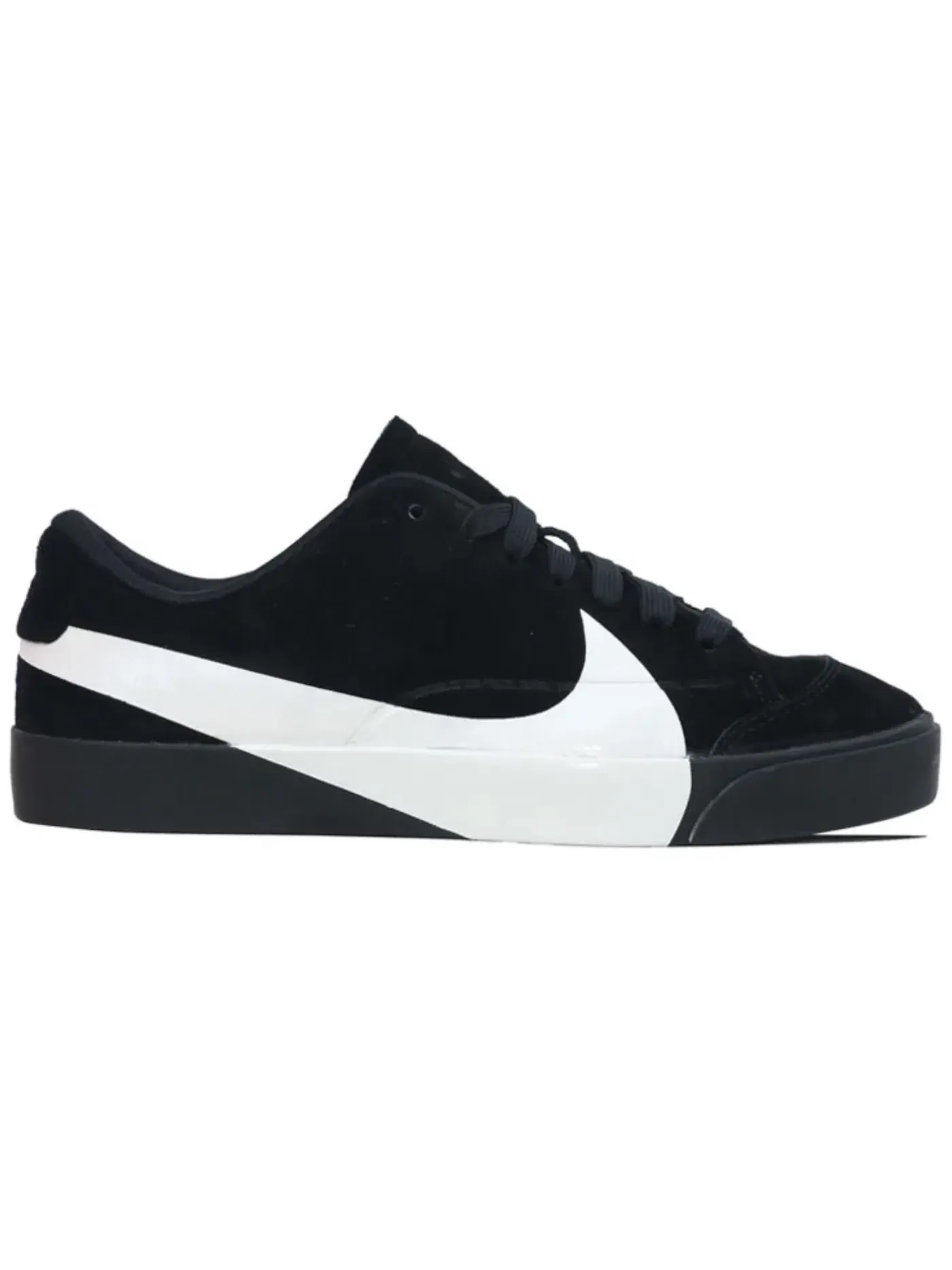 Женские кроссовки повседневные Nike Blazer City Low LX Nike — изображение 1 из 1, черный/белый-черный