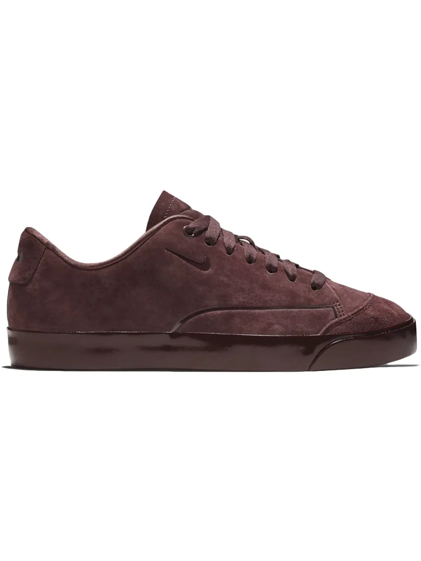 Женские кроссовки повседневные Nike Blazer City Low LX — изображение 1 из 1, бордовый/бордовый/винный