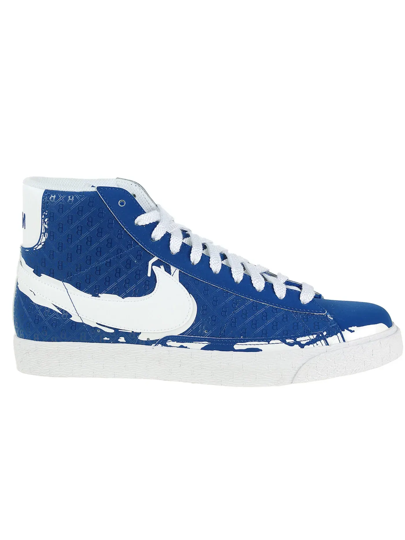 Мужские кроссовки с высоким верхом Nike Blazer High Nike — изображение 1 из 1, белый