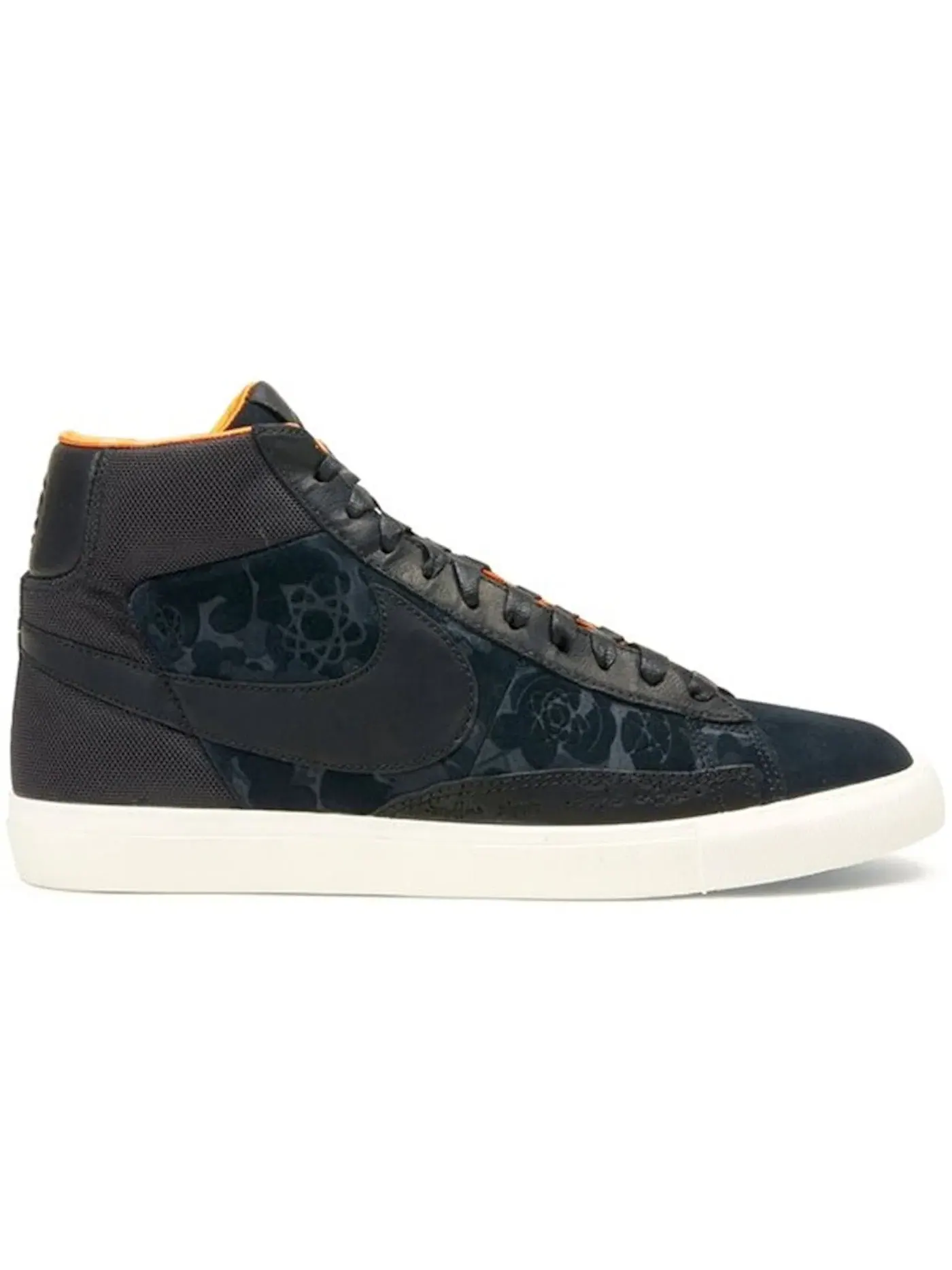 Мужские кроссовки Nike Blazer High — изображение 1 из 1, черный/черный
