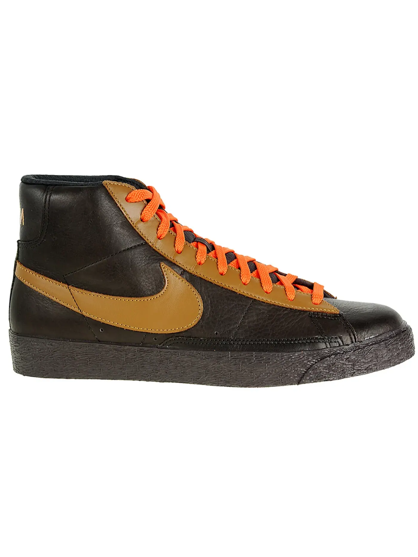 Мужские кроссовки Lifestyle Nike Blazer High Premium — изображение 1 из 1, коричневый/бежевый