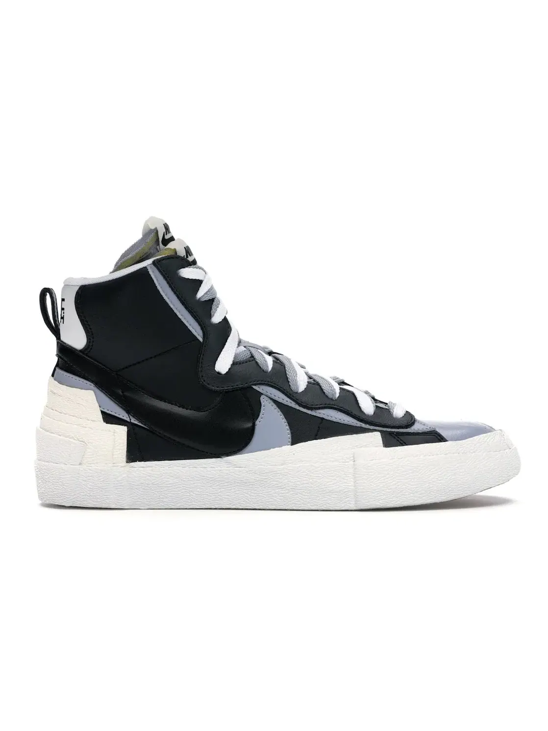 Мужские кроссовки с двойными элементами Sacai Nike Blazer Mid Nike — изображение 1 из 4