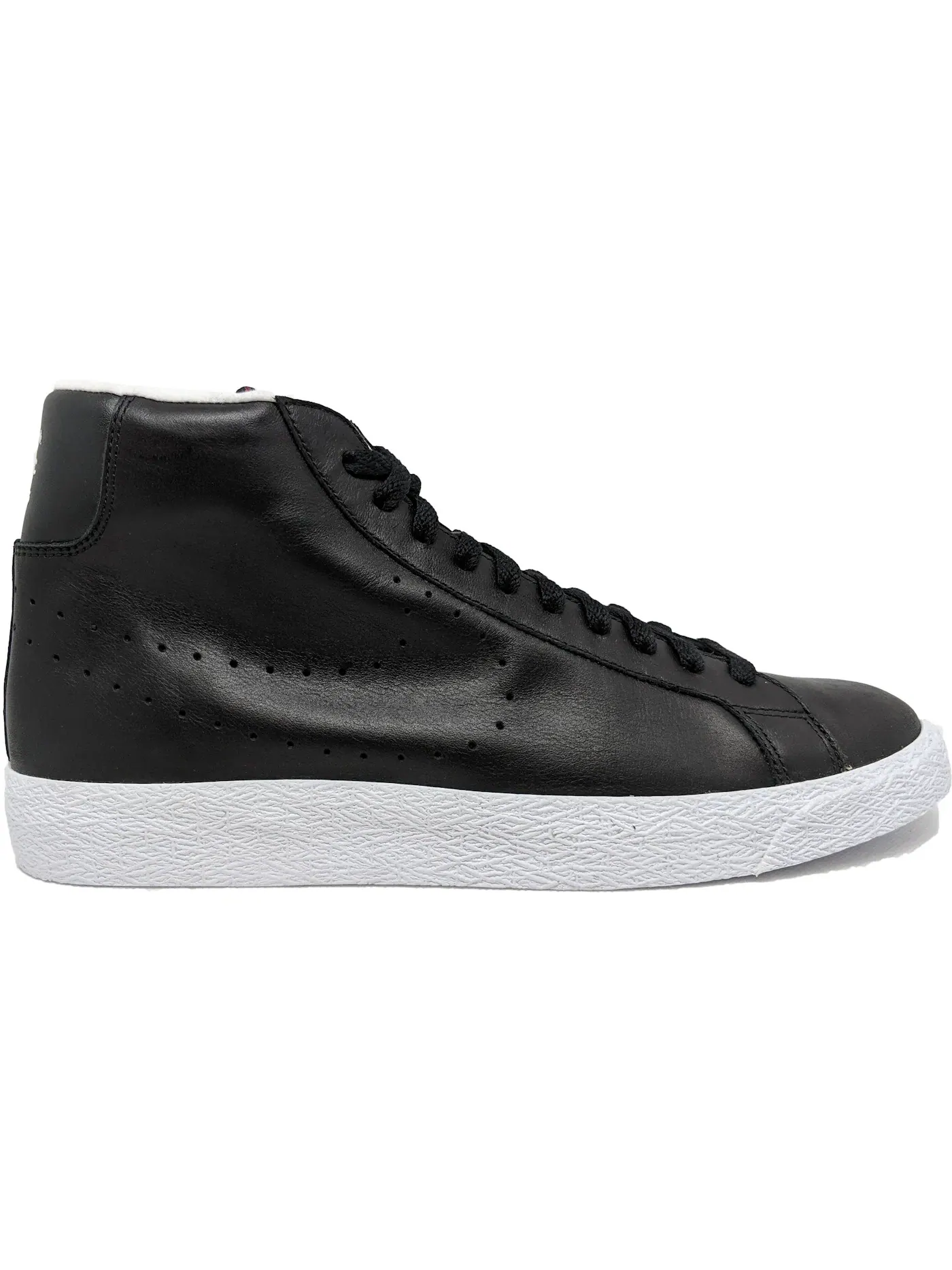 Мужские кроссовки Lifestyle Nike Blazer High — изображение 1 из 1, черный/белый