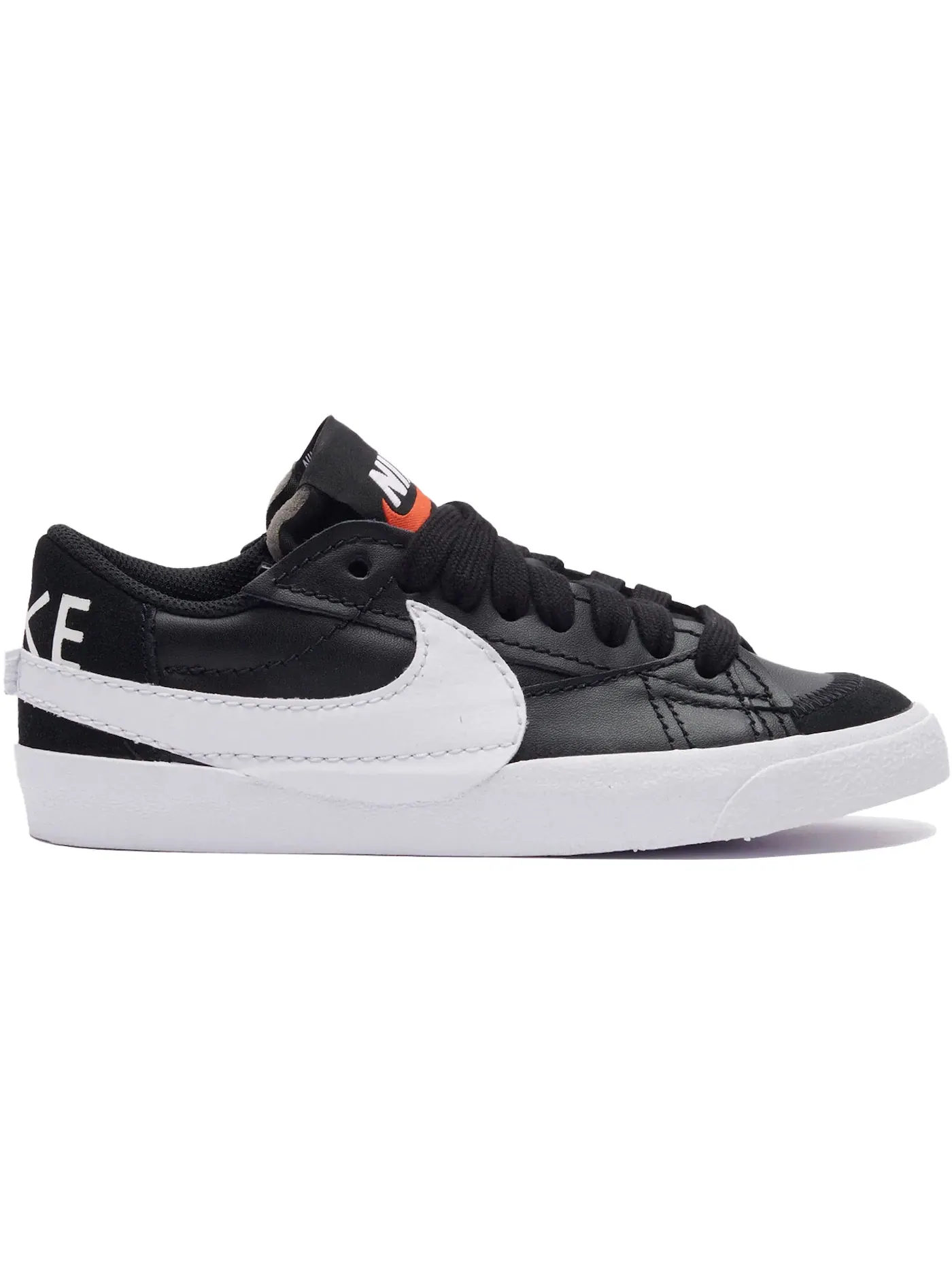 Женские кроссовки Lifestyle с крупным логотипом Nike Blazer Low 77 Jumbo Nike — изображение 1 из 1