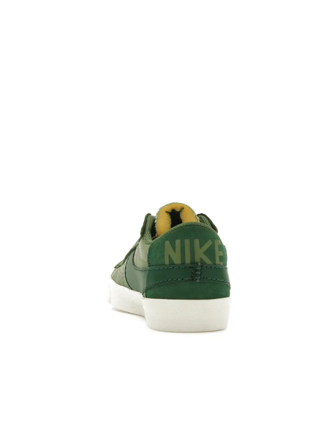 Мужские кроссовки на шнуровке Nike Blazer Low 77 Jumbo — изображение 4 из 4, зеленый/зеленый
