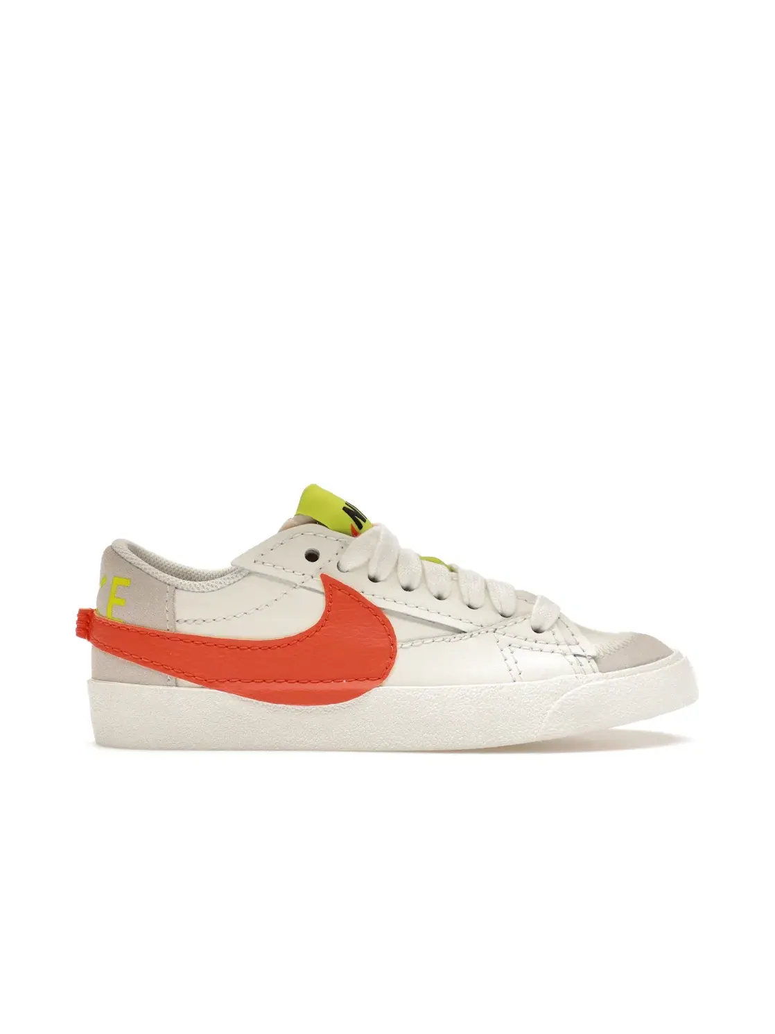 Женские кроссовки Lifestyle Nike Blazer Low 77 Jumbo — изображение 1 из 4, оранжевый-зеленый-черный