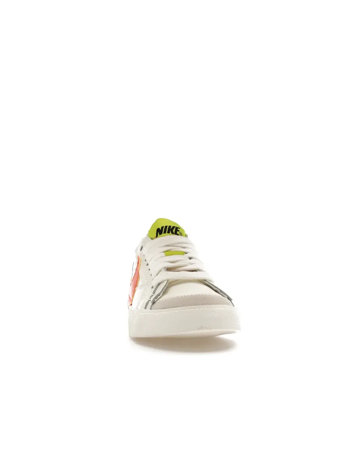 Женские кроссовки Lifestyle Nike Blazer Low 77 Jumbo — изображение 2 из 4, оранжевый-зеленый-черный