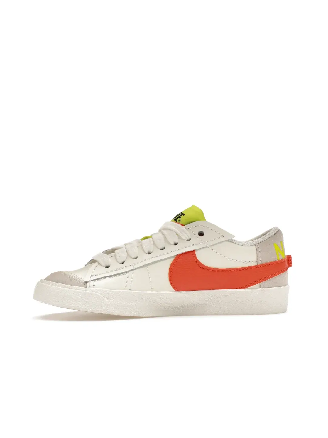 Женские кроссовки Lifestyle Nike Blazer Low 77 Jumbo — изображение 3 из 4, оранжевый-зеленый-черный
