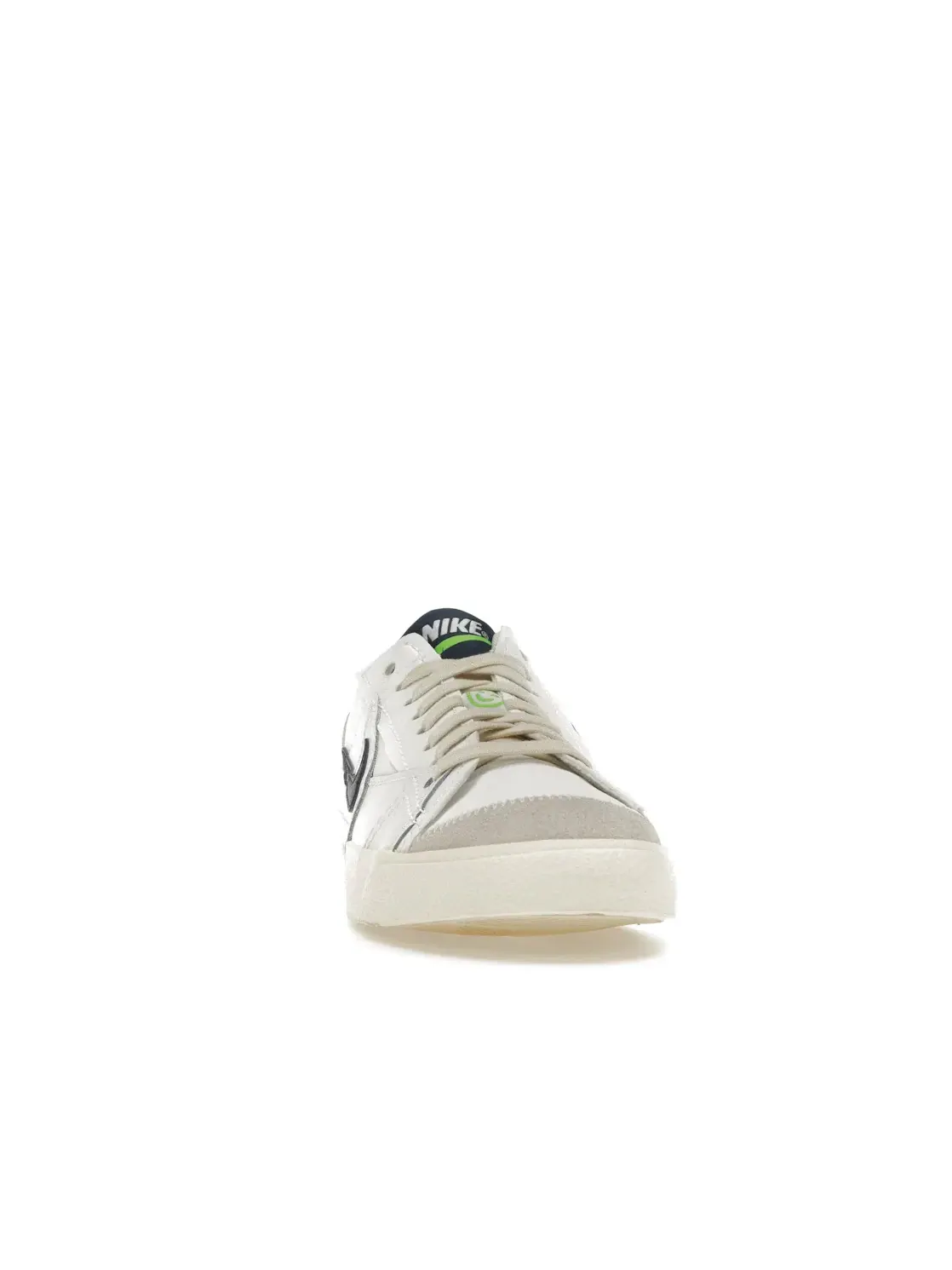 Мужские кроссовки на низком подъеме Nike Blazer Low 77 Jumbo SE — изображение 2 из 4, белый/темно-синий//белый