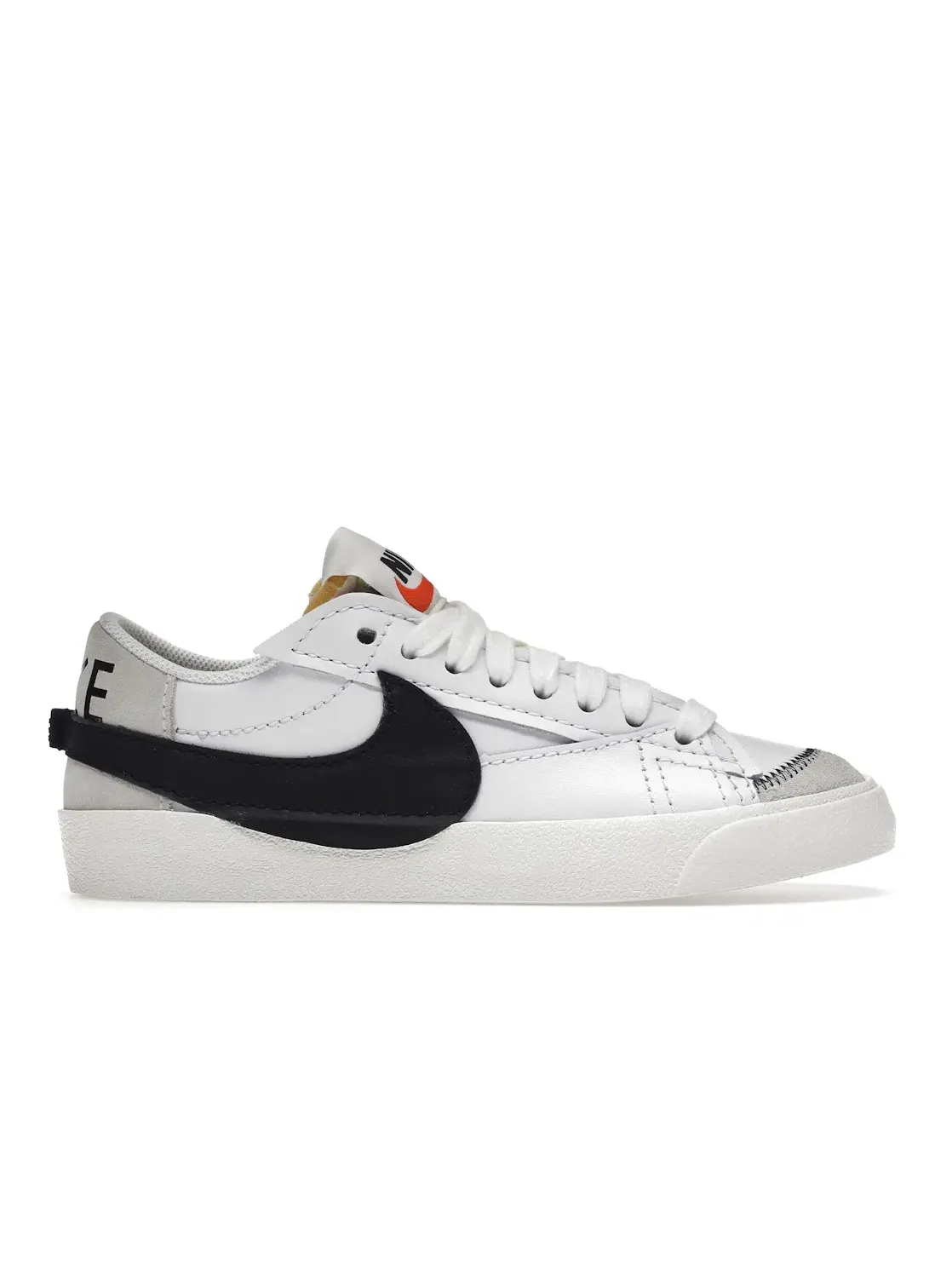 Женские кроссовки Lifestyle Nike Blazer Low 77 Jumbo — изображение 1 из 4, белый/белый//черный