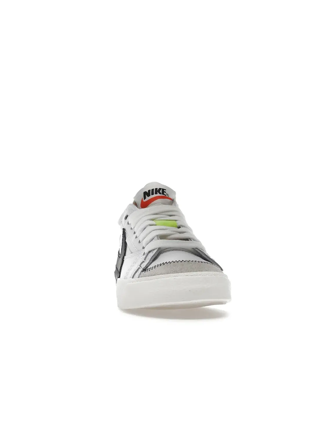 Женские кроссовки Lifestyle Nike Blazer Low 77 Jumbo — изображение 2 из 4, белый/белый//черный