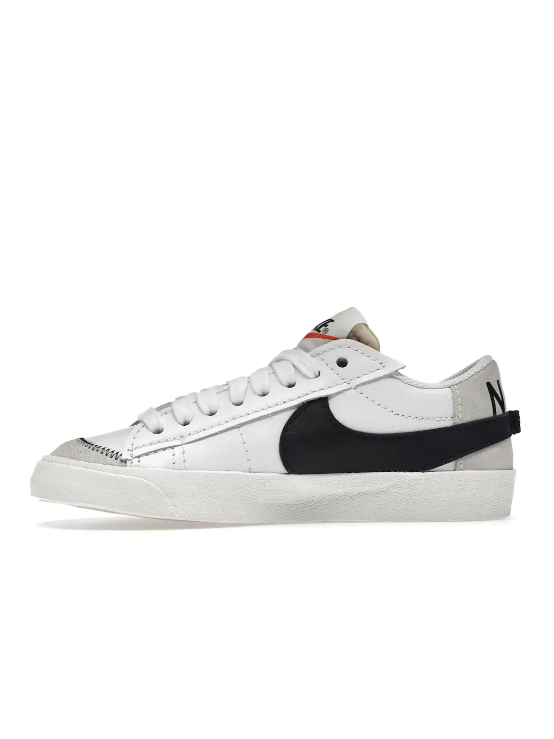 Женские кроссовки Lifestyle Nike Blazer Low 77 Jumbo — изображение 3 из 4, белый/белый//черный