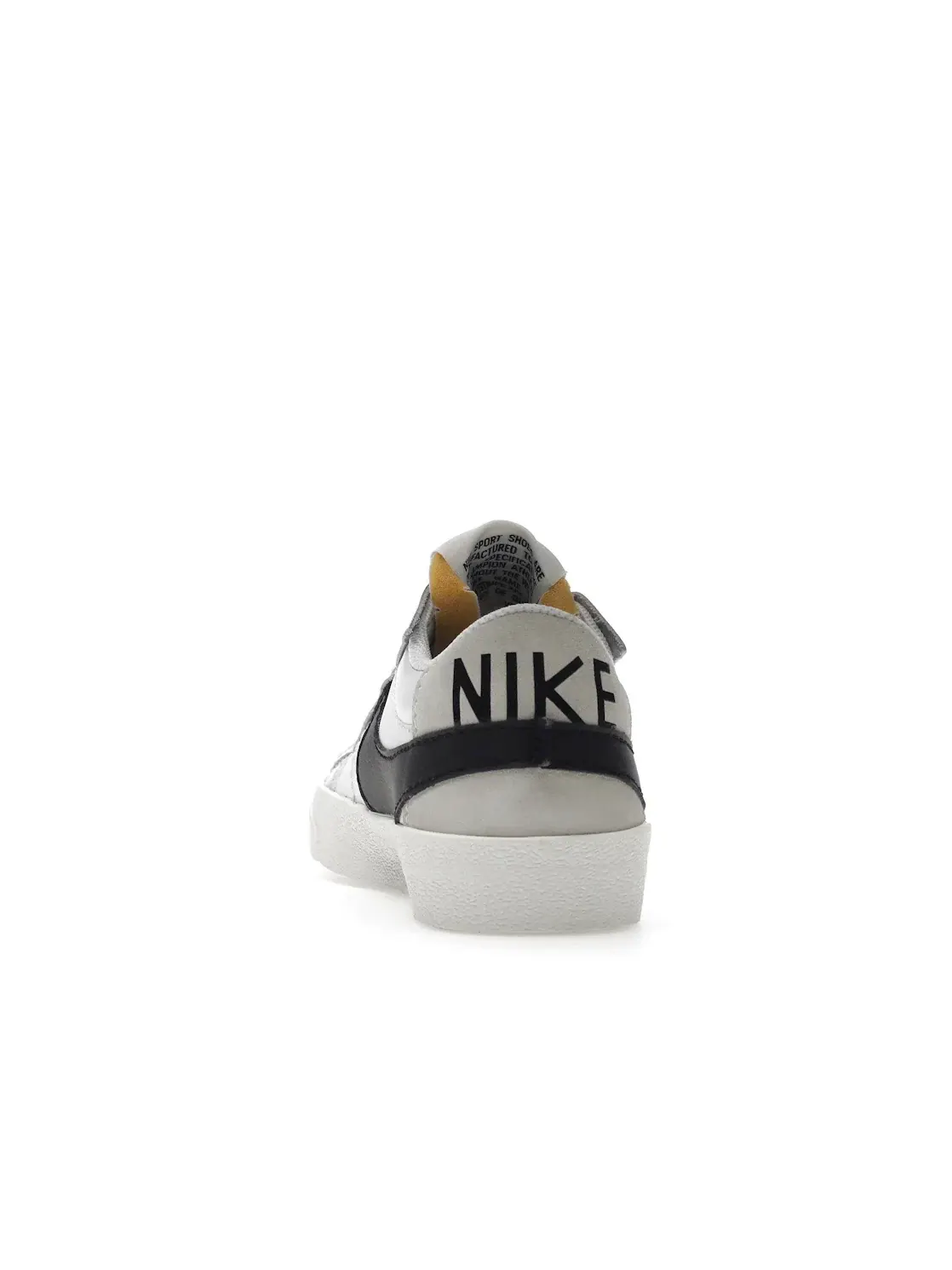 Женские кроссовки Lifestyle Nike Blazer Low 77 Jumbo — изображение 4 из 4, белый/белый//черный