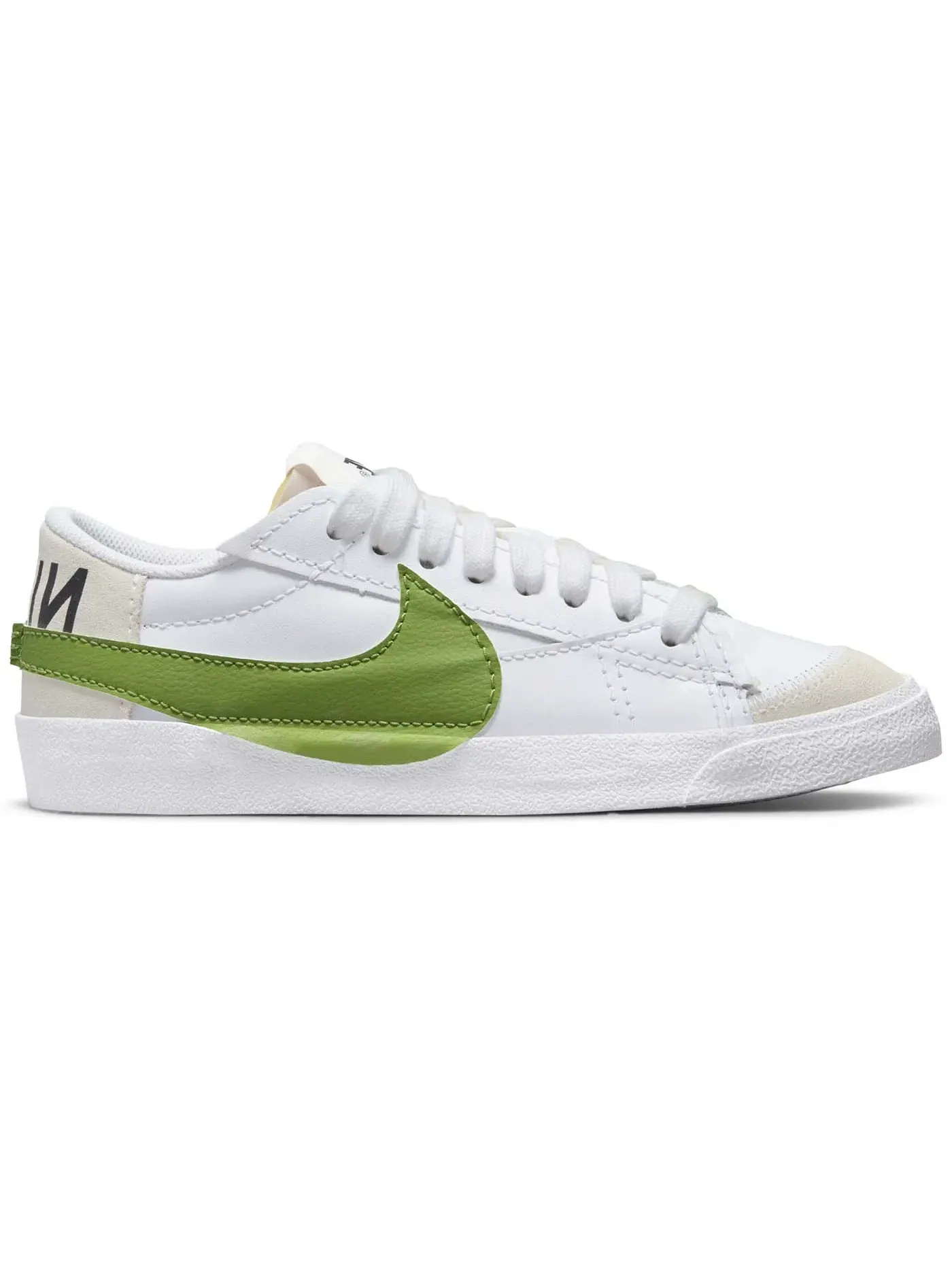 Мужские кроссовки Lifestyle Nike Blazer Low 77 Jumbo — изображение 1 из 1, белый/--черный