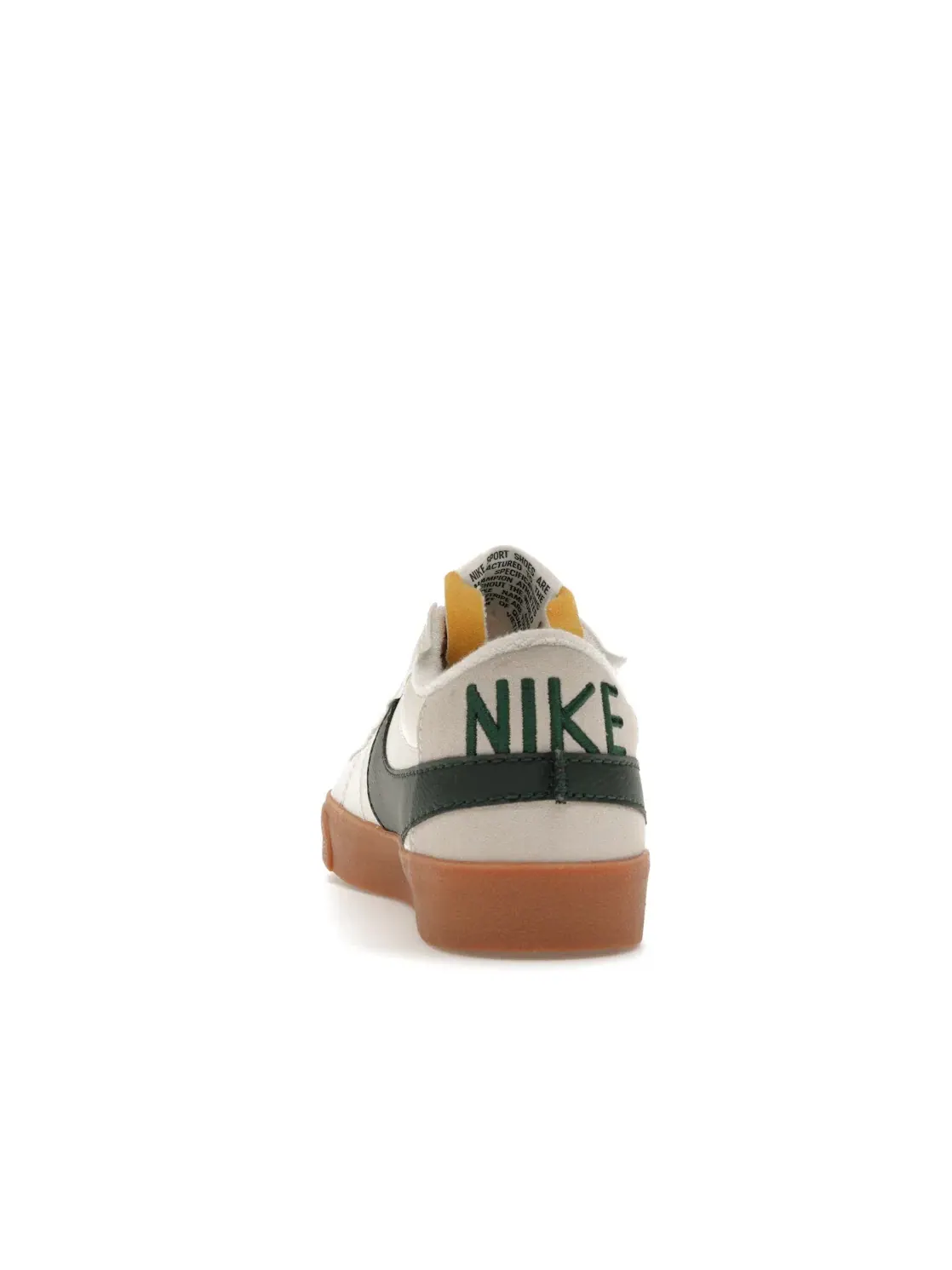 Мужские кроссовки с замшевыми вставками Nike Blazer Low 77 Jumbo WNTR Nike — изображение 4 из 4, зеленый-коричневый