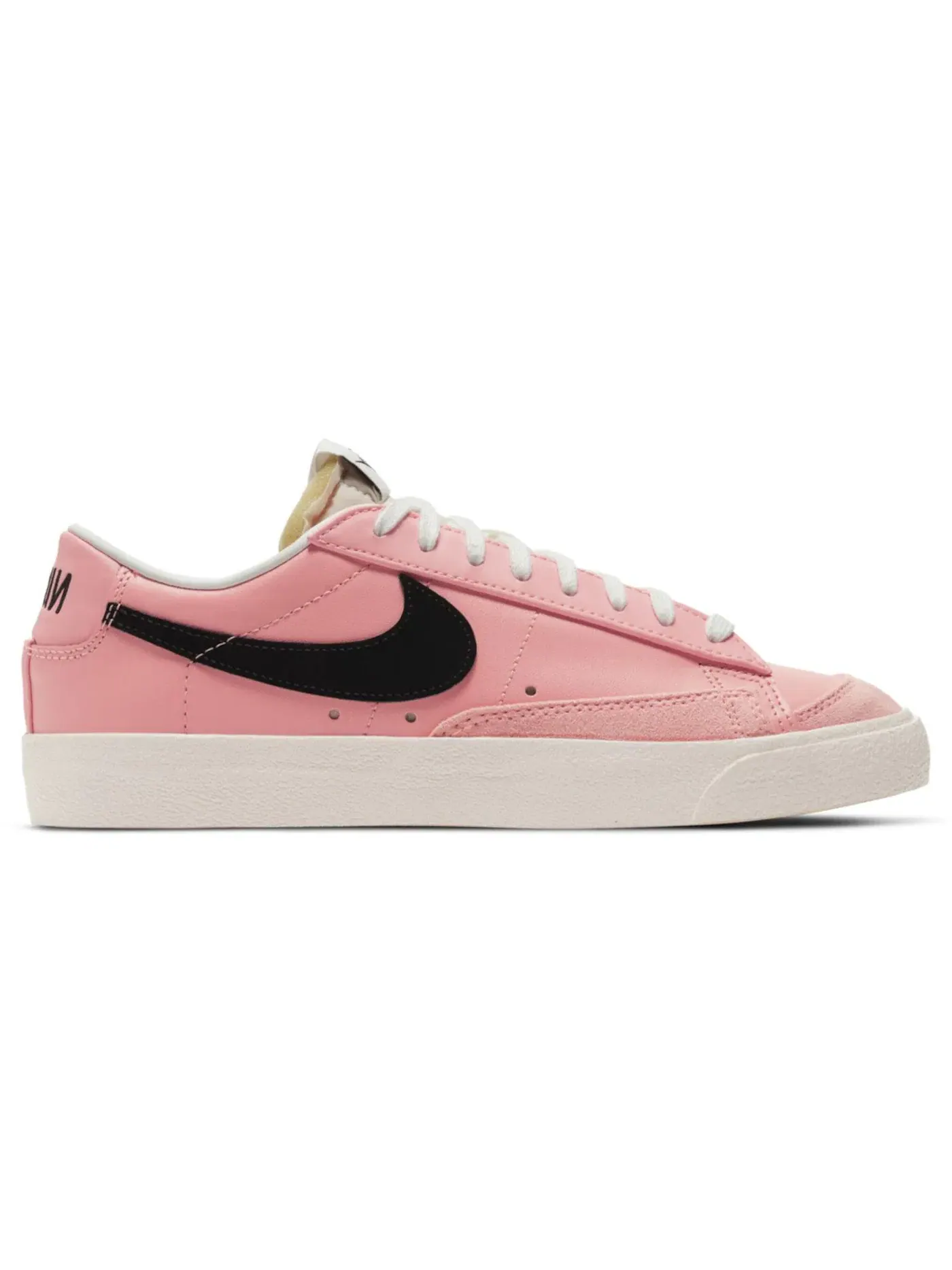 Женские кроссовки Nike Blazer Low 77 — изображение 1 из 1, светлый розовый//черный