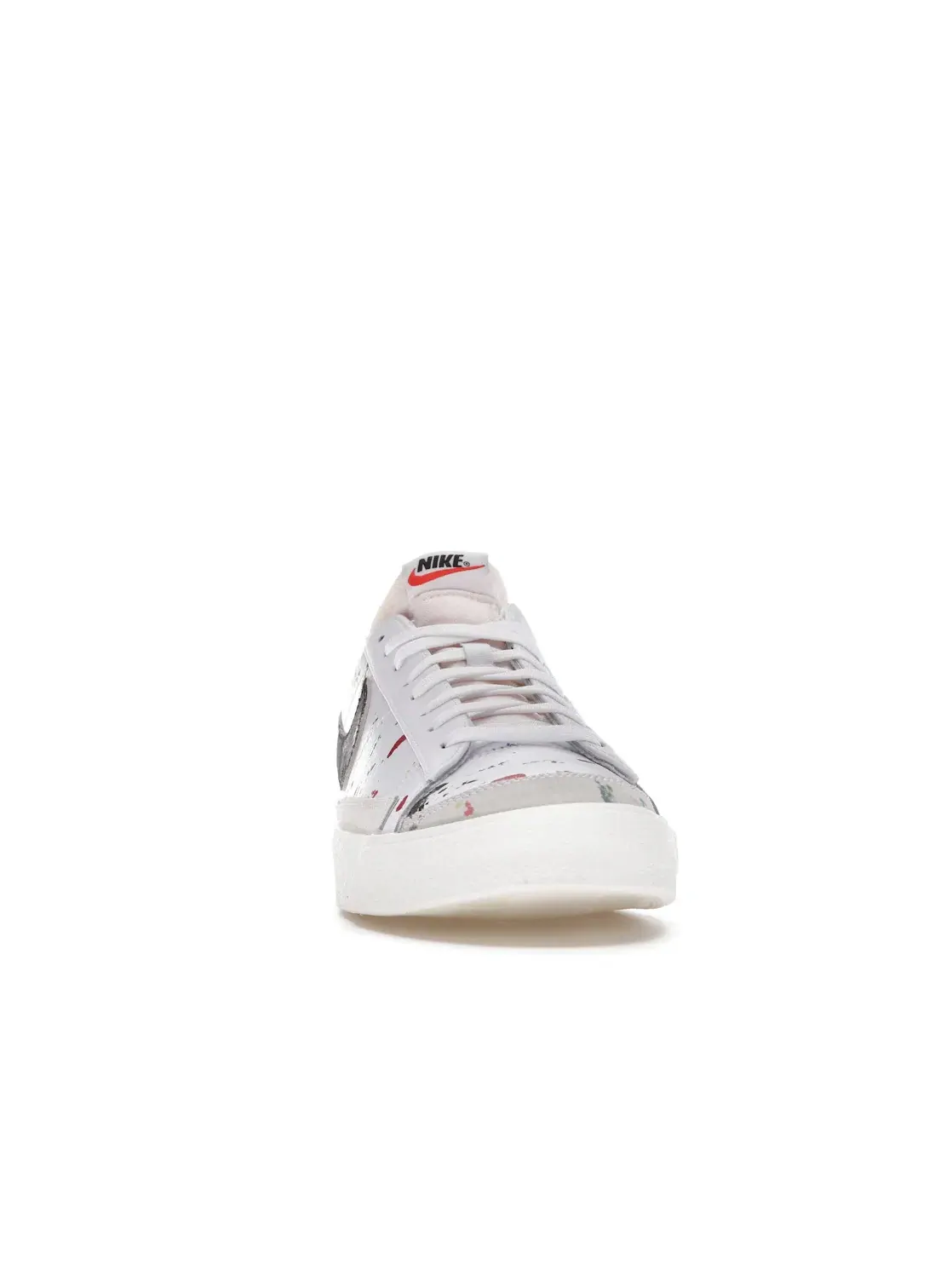 Мужские кроссовки Lifestyle с принтом Nike Blazer Low 77 — изображение 2 из 4, белый/черный
