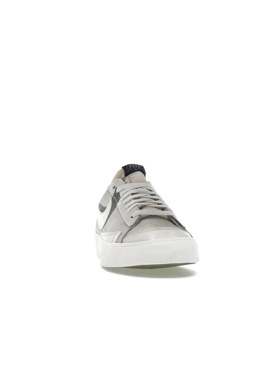 Мужские кроссовки Lifestyle Nike Blazer Low 77 Premium Halloween 2022 — изображение 2 из 4, зеленый/зеленый