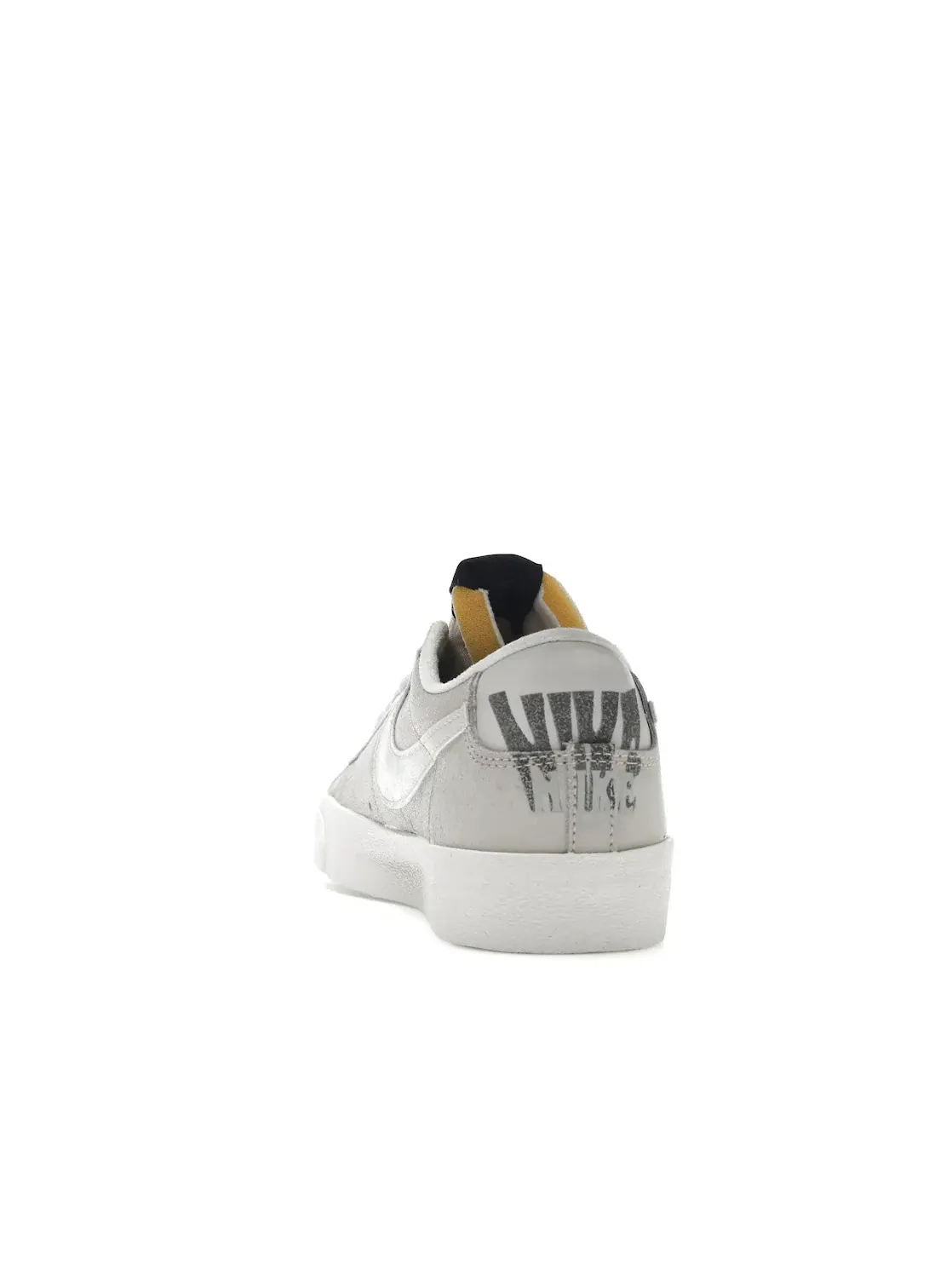 Мужские кроссовки Lifestyle Nike Blazer Low 77 Premium Halloween 2022 — изображение 4 из 4, зеленый/зеленый