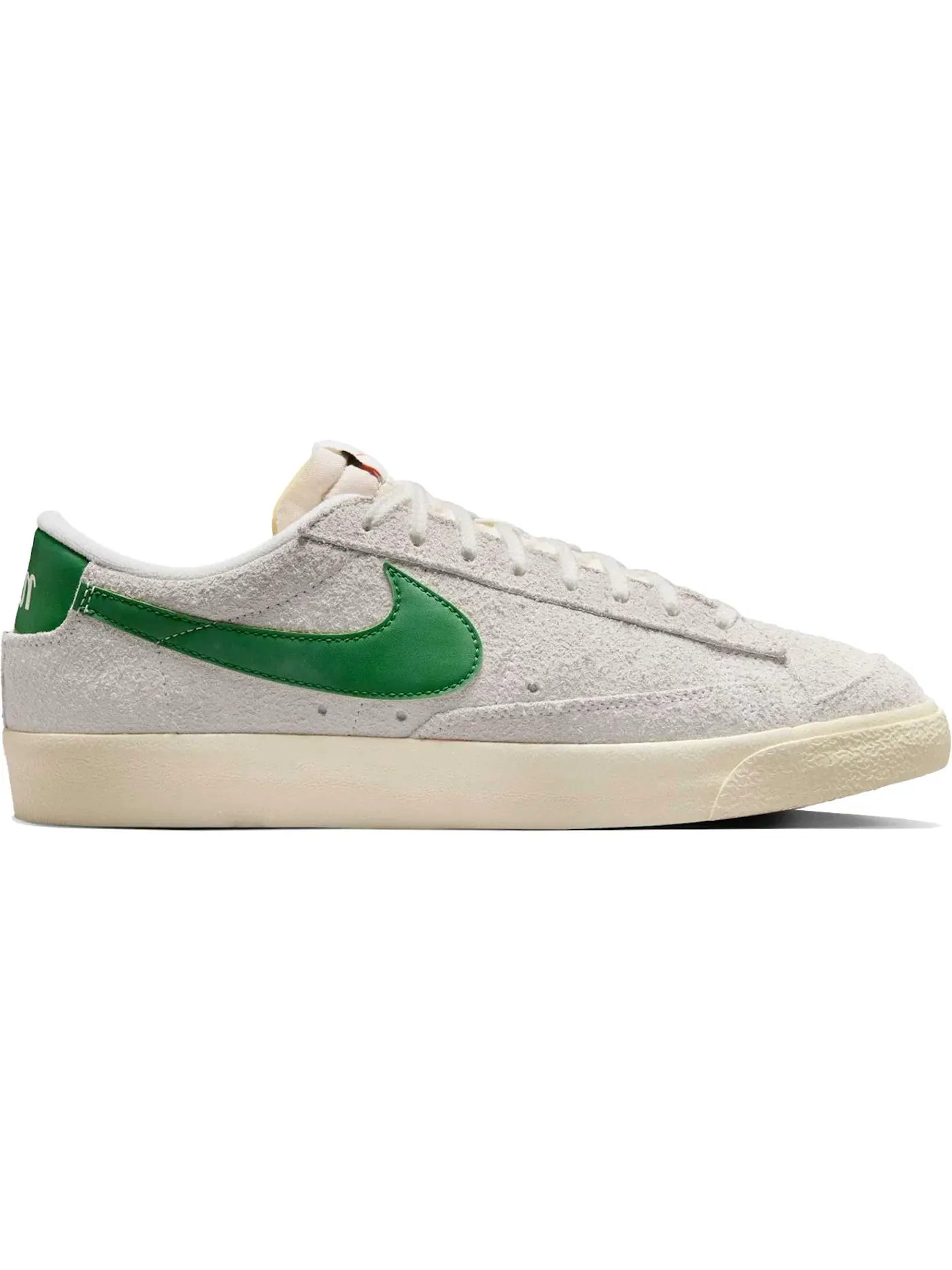 Мужские кроссовки Lifestyle Nike Blazer Low '77 PRM — изображение 1 из 1, белый//оранжевый/зеленый