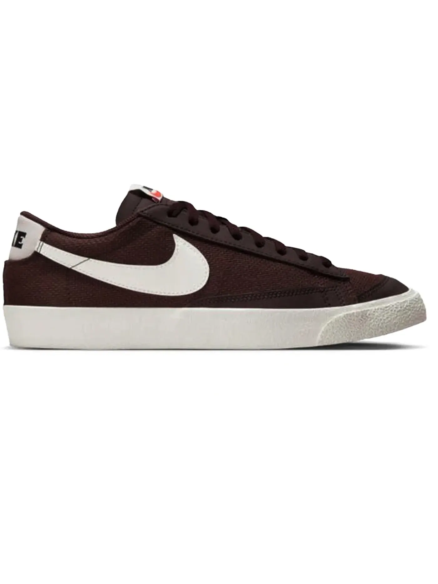 Мужские кроссовки Lifestyle Nike Blazer Low '77 PRM — изображение 1 из 1, черный