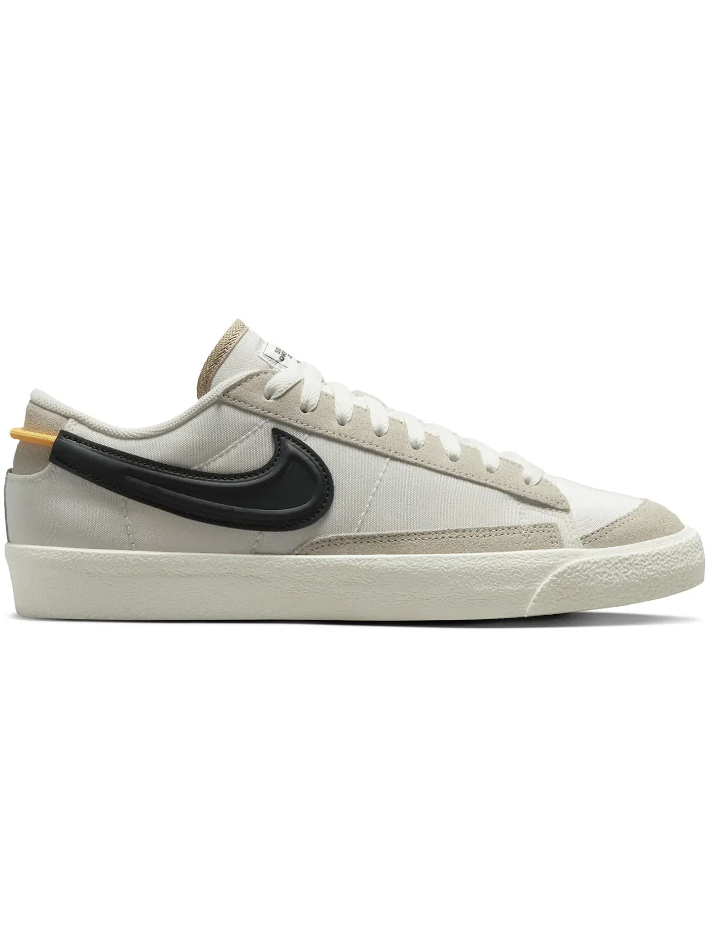 Мужские кроссовки повседневные Nike Blazer Low 77 SE — изображение 1 из 4, белый/черный-светлый
