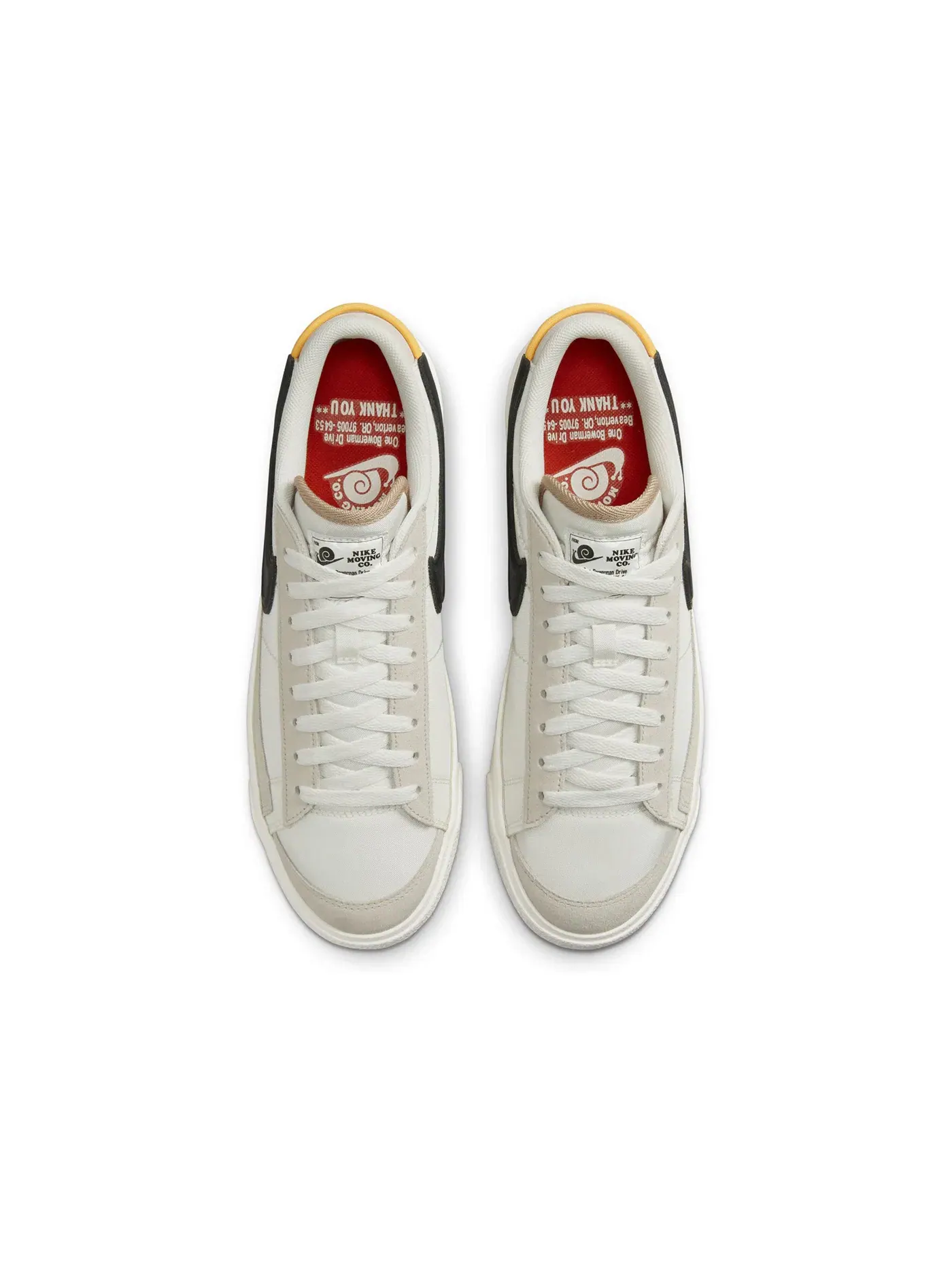 Мужские кроссовки повседневные Nike Blazer Low 77 SE — изображение 3 из 4, белый/черный-светлый