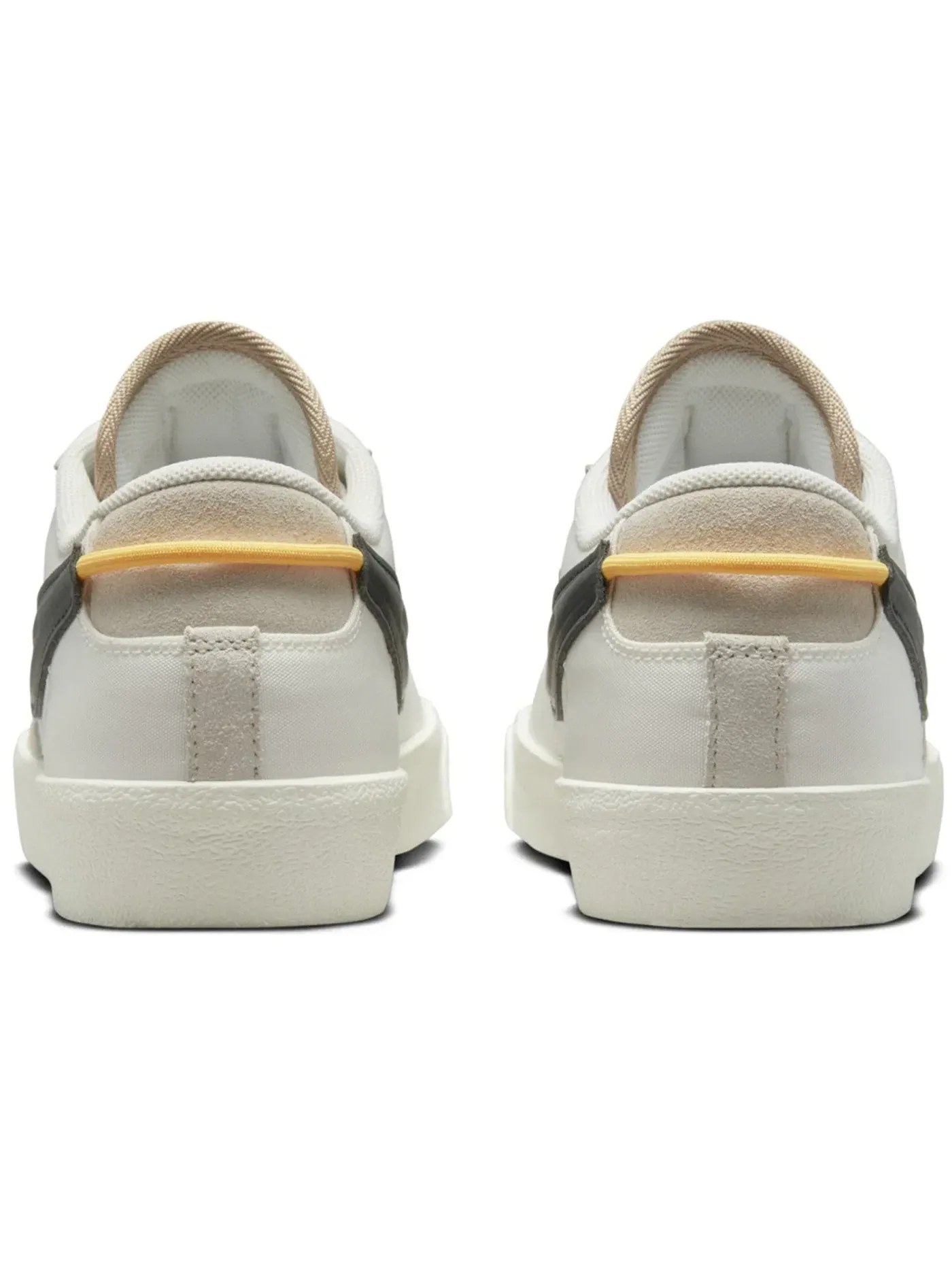 Мужские кроссовки повседневные Nike Blazer Low 77 SE — изображение 4 из 4, белый/черный-светлый