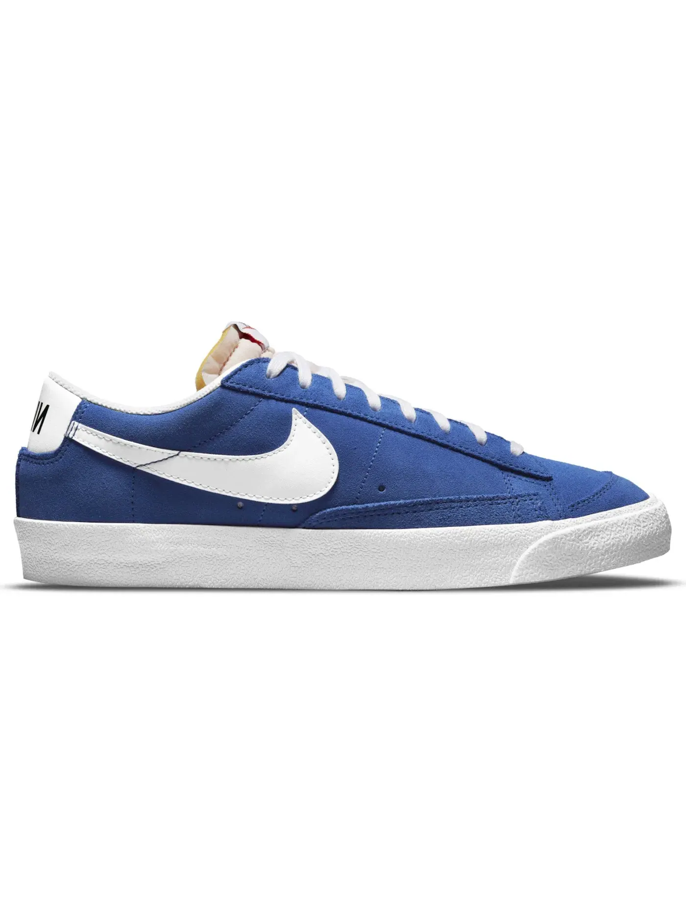 Мужские кроссовки Lifestyle Nike Blazer Low 77 Suede — изображение 1 из 1, белый