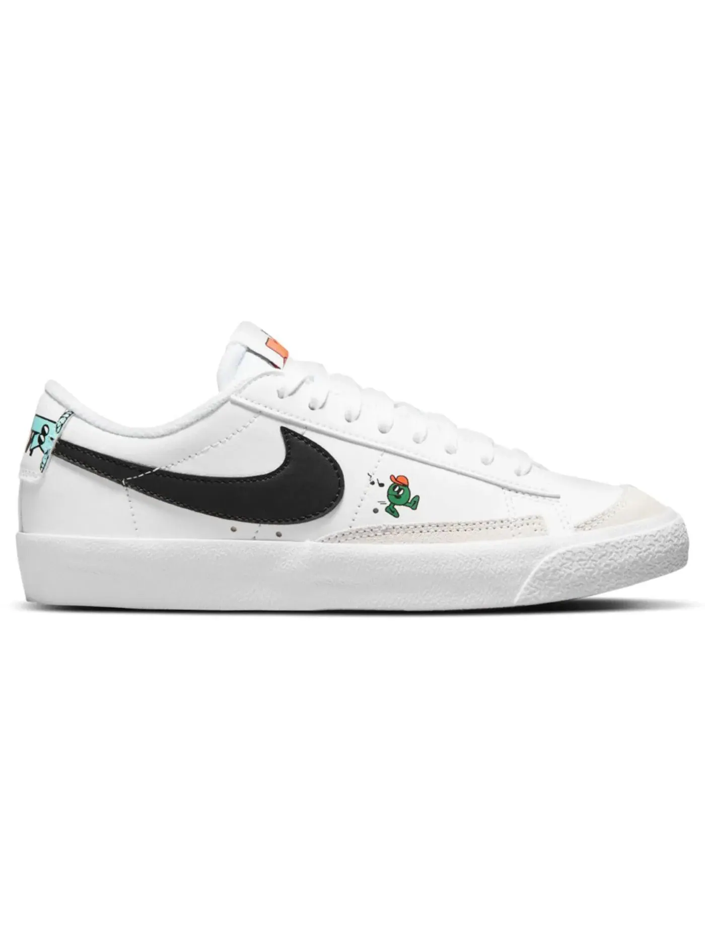 Детские кроссовки с низким профилем Nike Blazer Low 77 — изображение 1 из 1