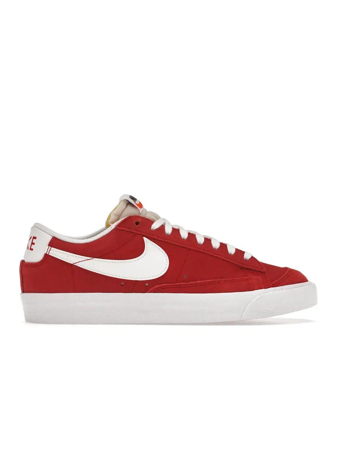 Мужские кроссовки Lifestyle Nike Blazer Low 77 — изображение 1 из 4, красный/белый/белый