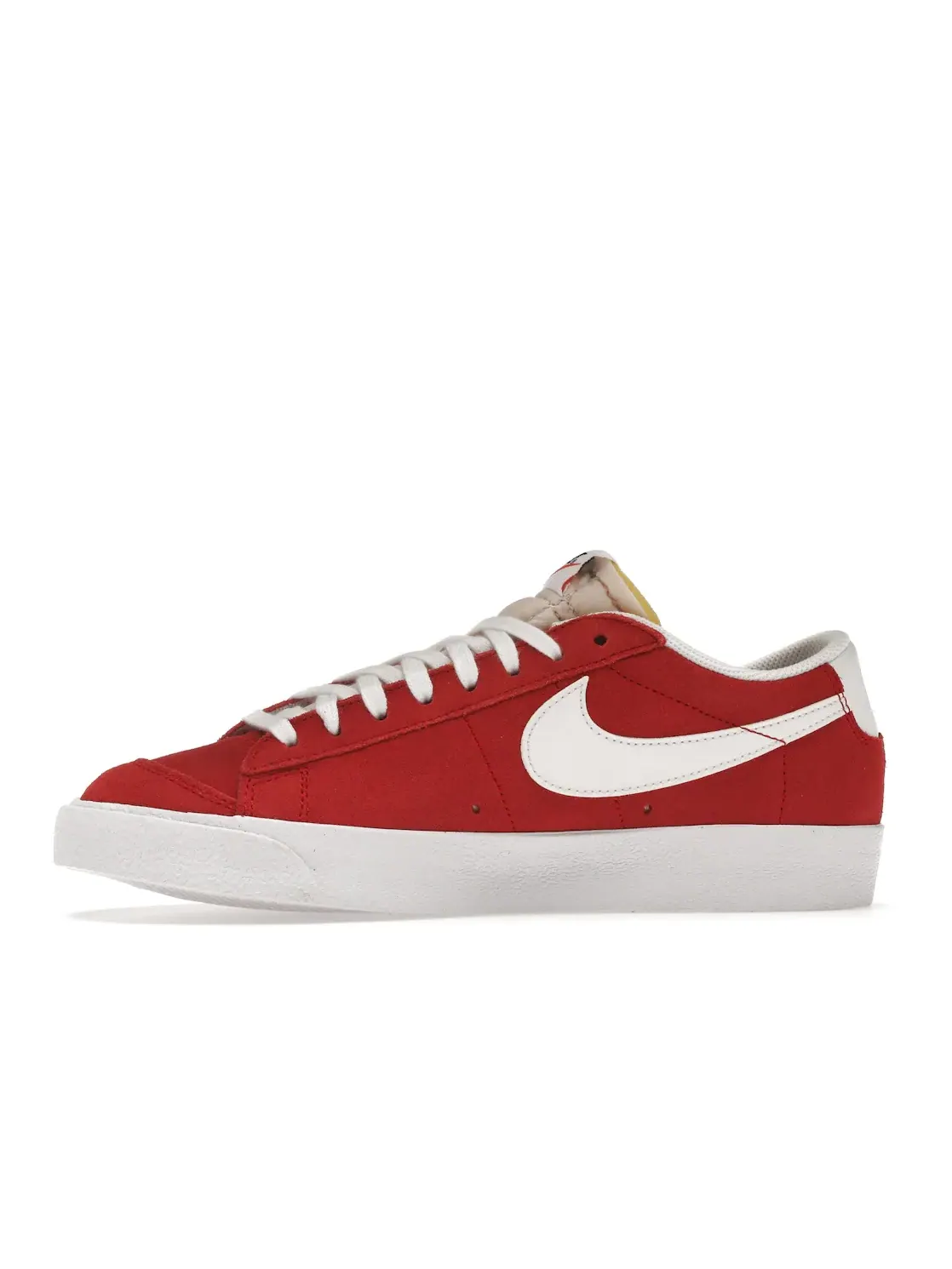 Мужские кроссовки Lifestyle Nike Blazer Low 77 — изображение 3 из 4, красный/белый/белый