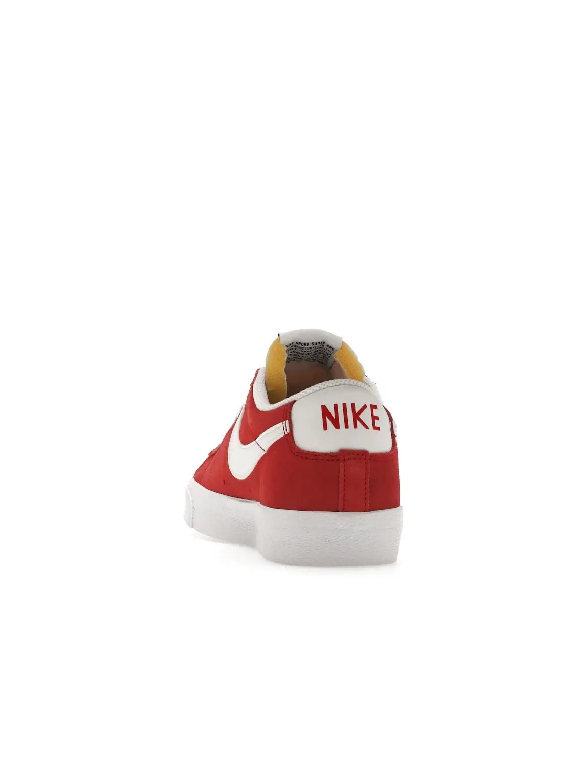 Мужские кроссовки Lifestyle Nike Blazer Low 77 — изображение 4 из 4, красный/белый/белый