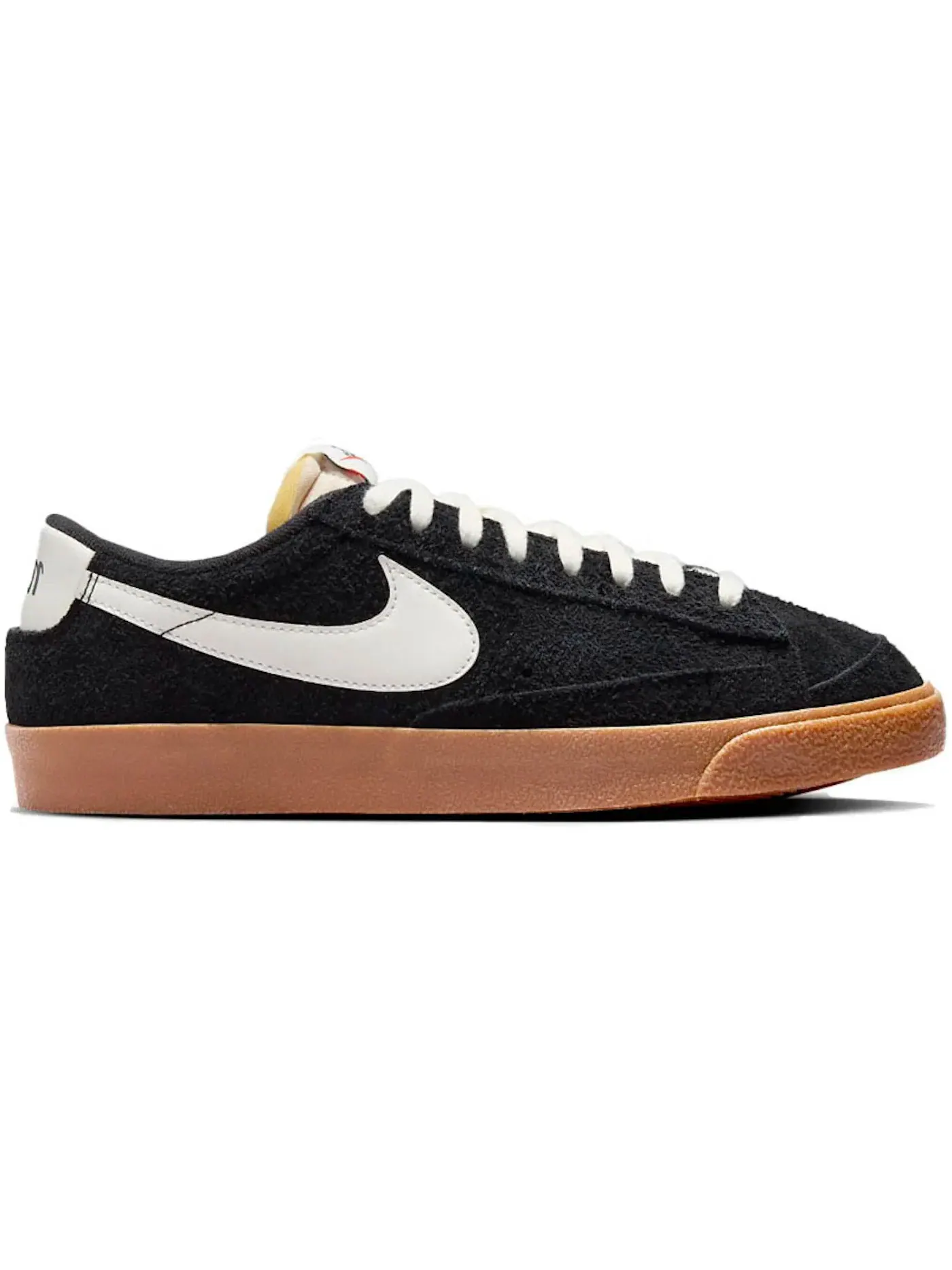 Женские кроссовки Lifestyle Nike Blazer Low 77 Vintage — изображение 1 из 1, черный/коричневый/черный