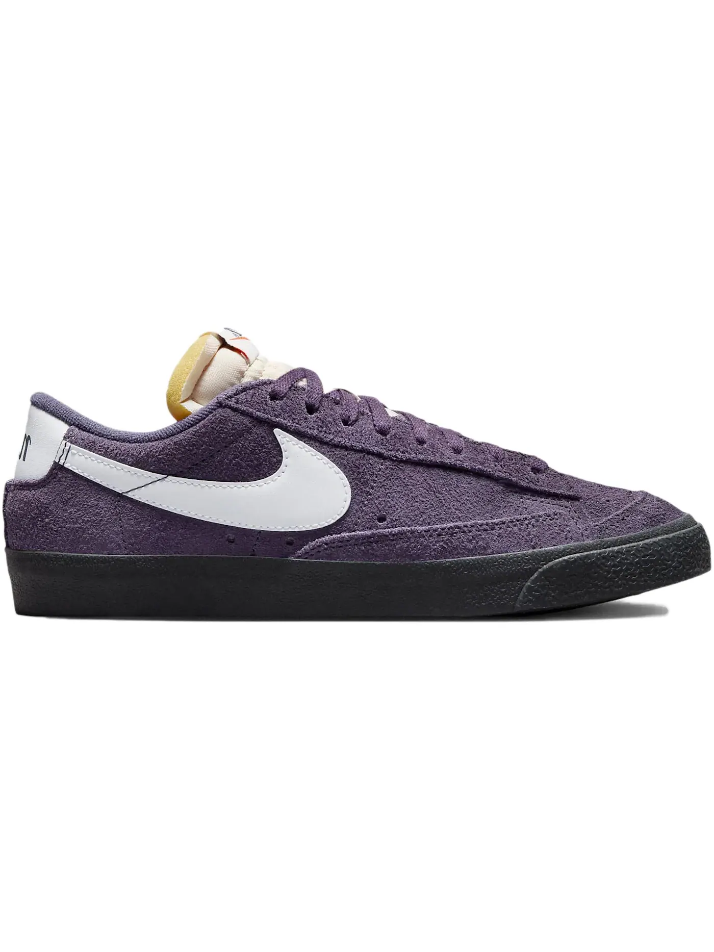 Женские кроссовки с низким профилем Nike Blazer Low 77 Vintage — изображение 1 из 1, темный/черный//белый