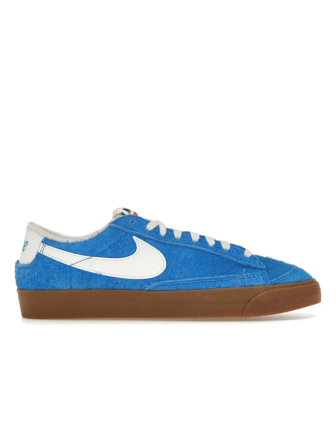Женские кроссовки Nike Blazer Low 77 Vintage — изображение 1 из 4, синий/коричневый/черный