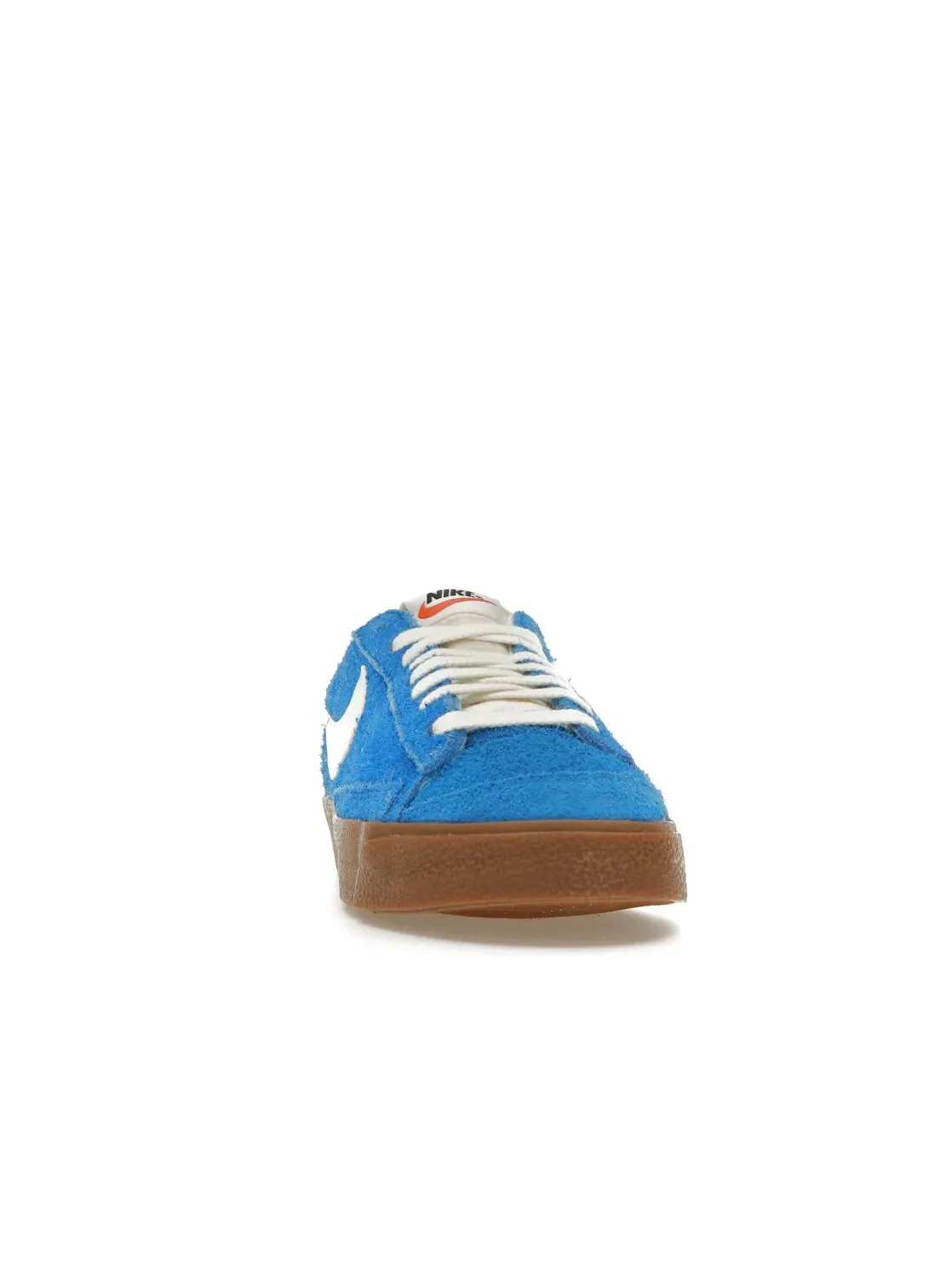 Женские кроссовки Nike Blazer Low 77 Vintage — изображение 2 из 4, синий/коричневый/черный