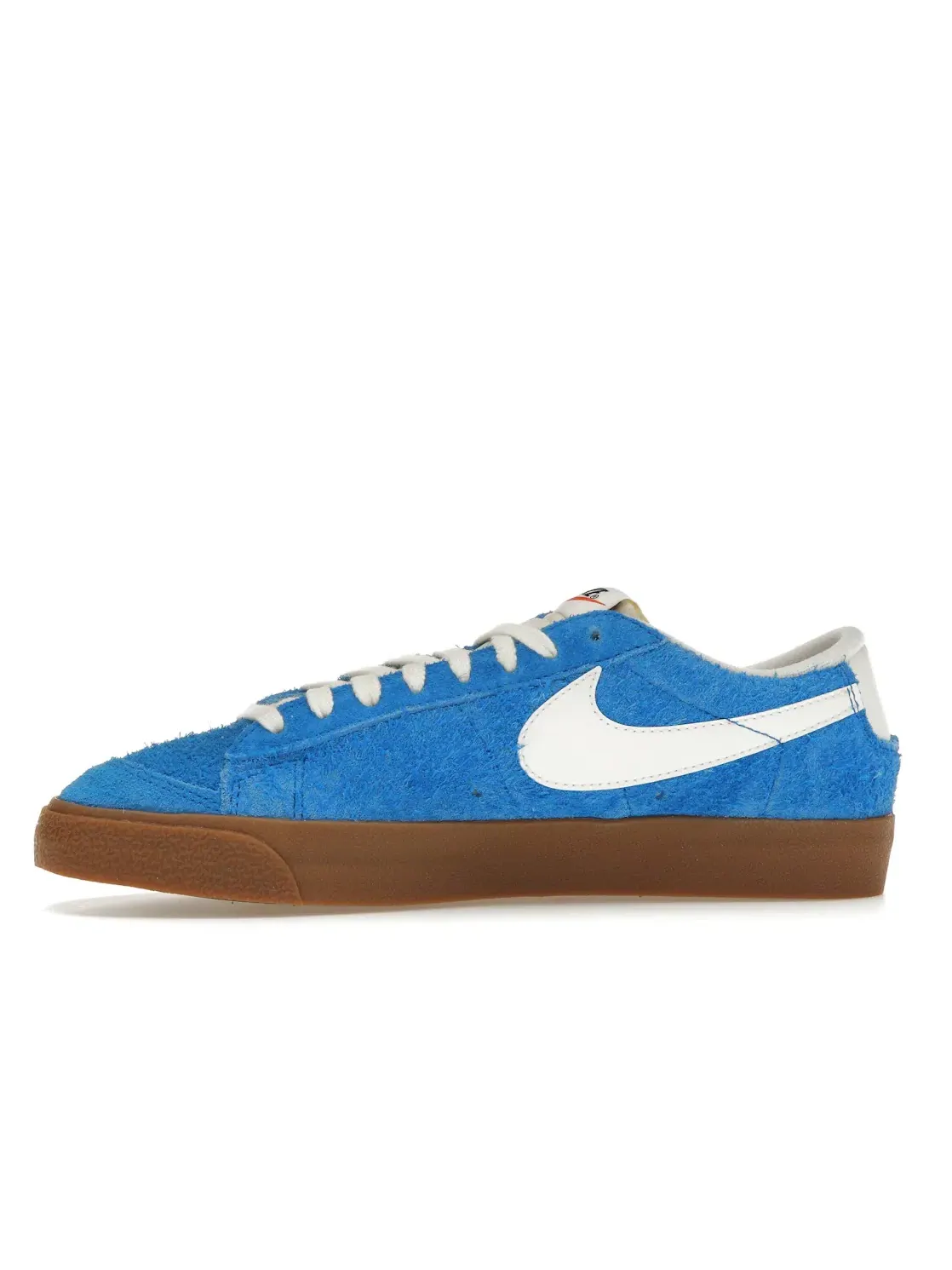 Женские кроссовки Nike Blazer Low 77 Vintage — изображение 3 из 4, синий/коричневый/черный