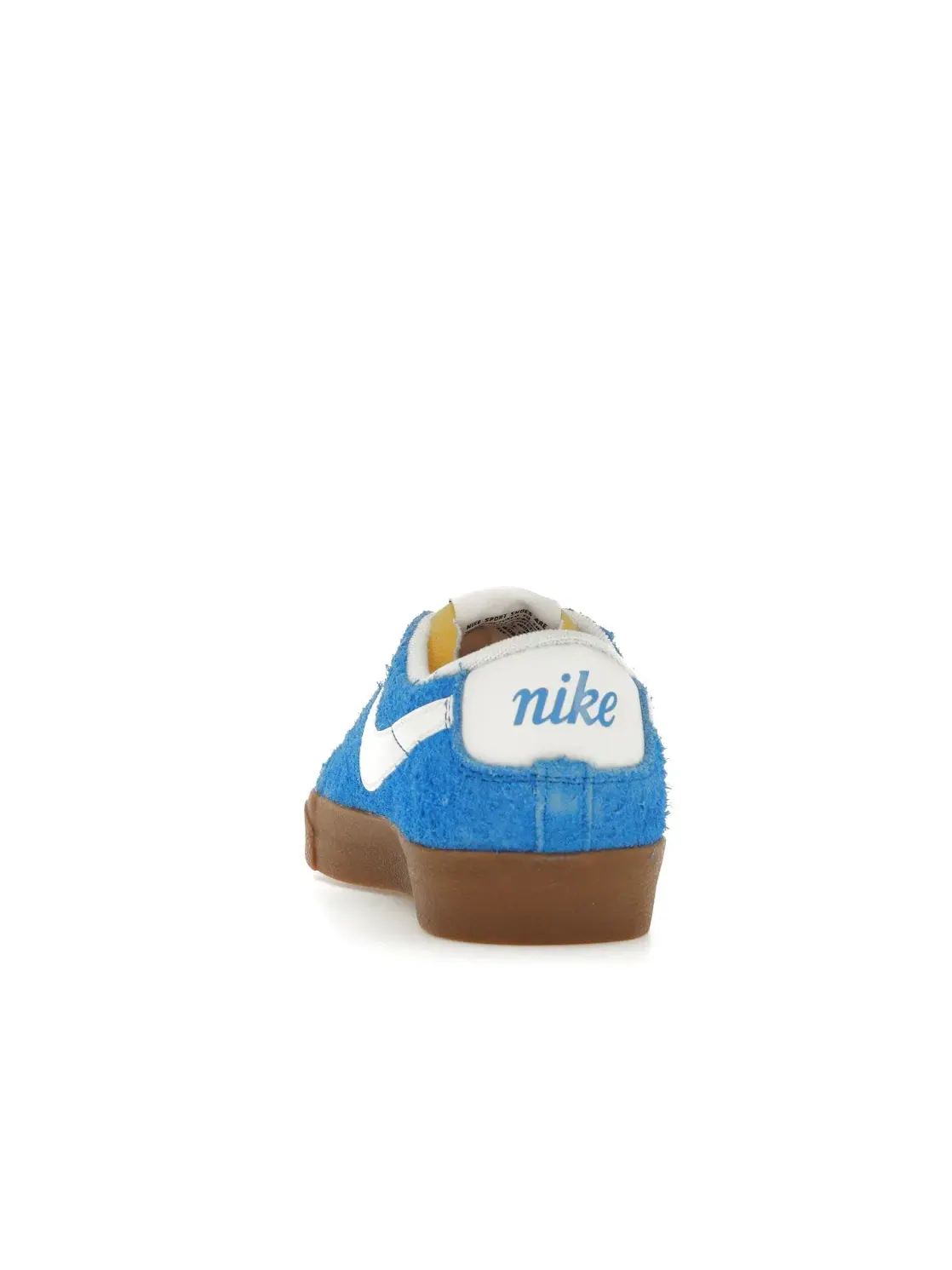 Женские кроссовки Nike Blazer Low 77 Vintage — изображение 4 из 4, синий/коричневый/черный