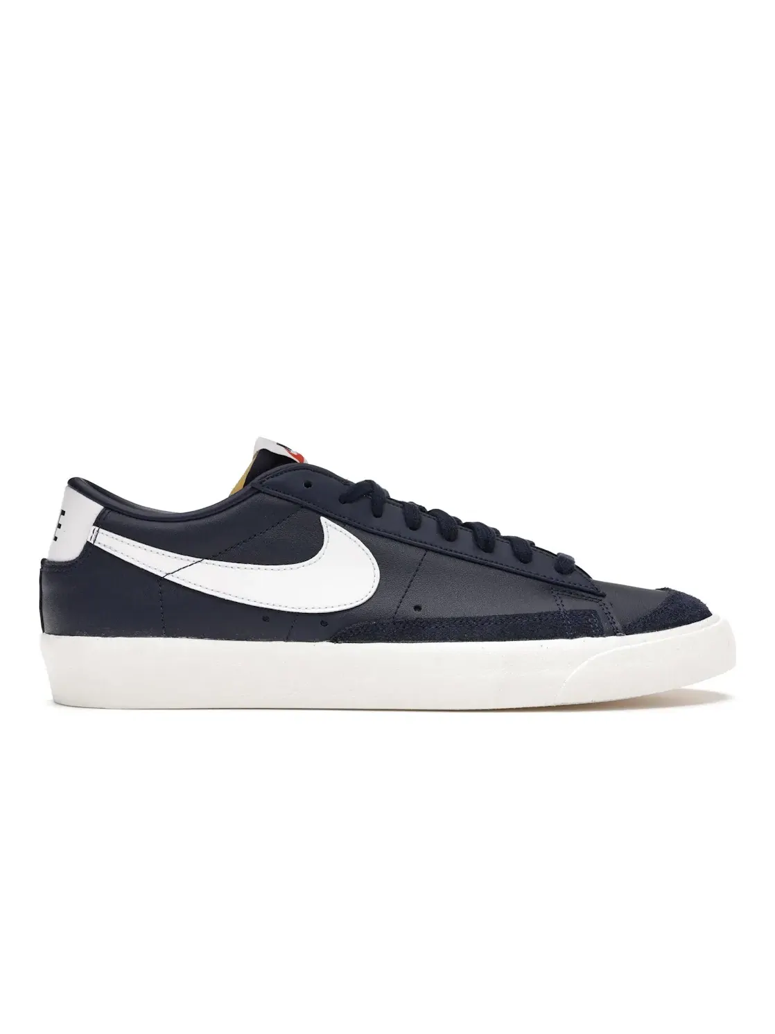 Мужские кроссовки Nike Blazer Low 77 Vintage — изображение 1 из 4, темно-синий/-белый