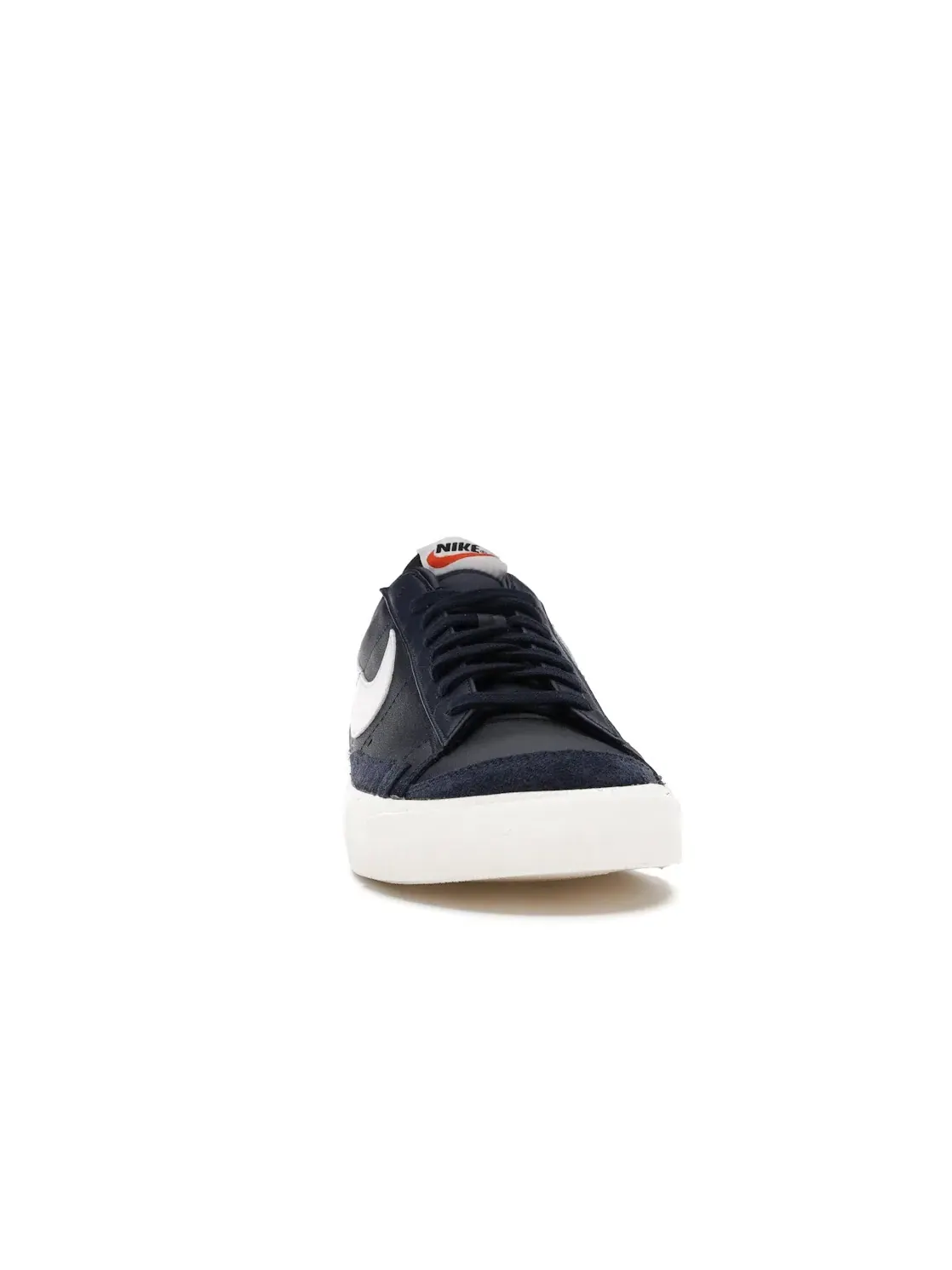 Мужские кроссовки Nike Blazer Low 77 Vintage — изображение 2 из 4, темно-синий/-белый