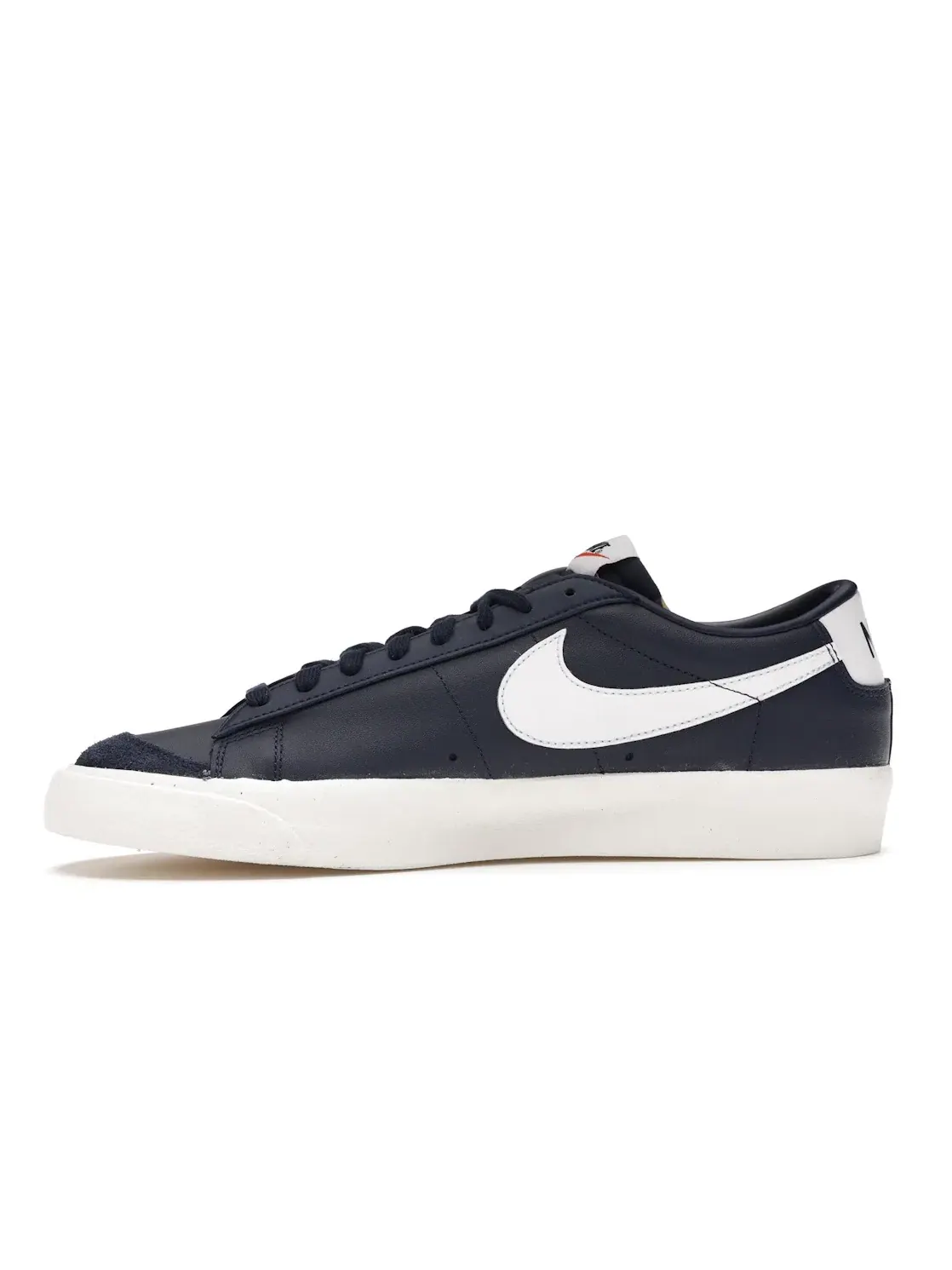 Мужские кроссовки Nike Blazer Low 77 Vintage — изображение 3 из 4, темно-синий/-белый